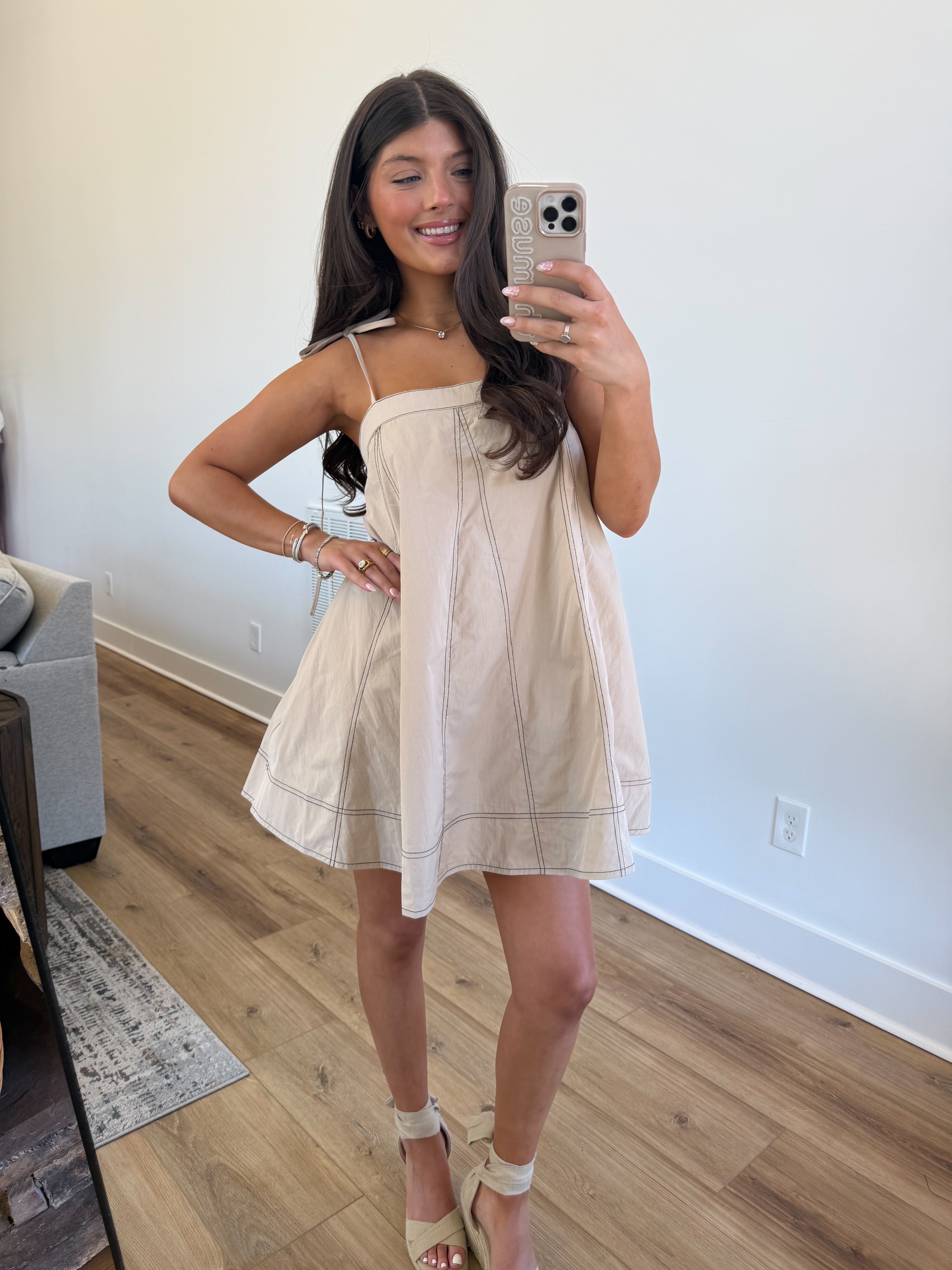 The Sutton Shift Dress