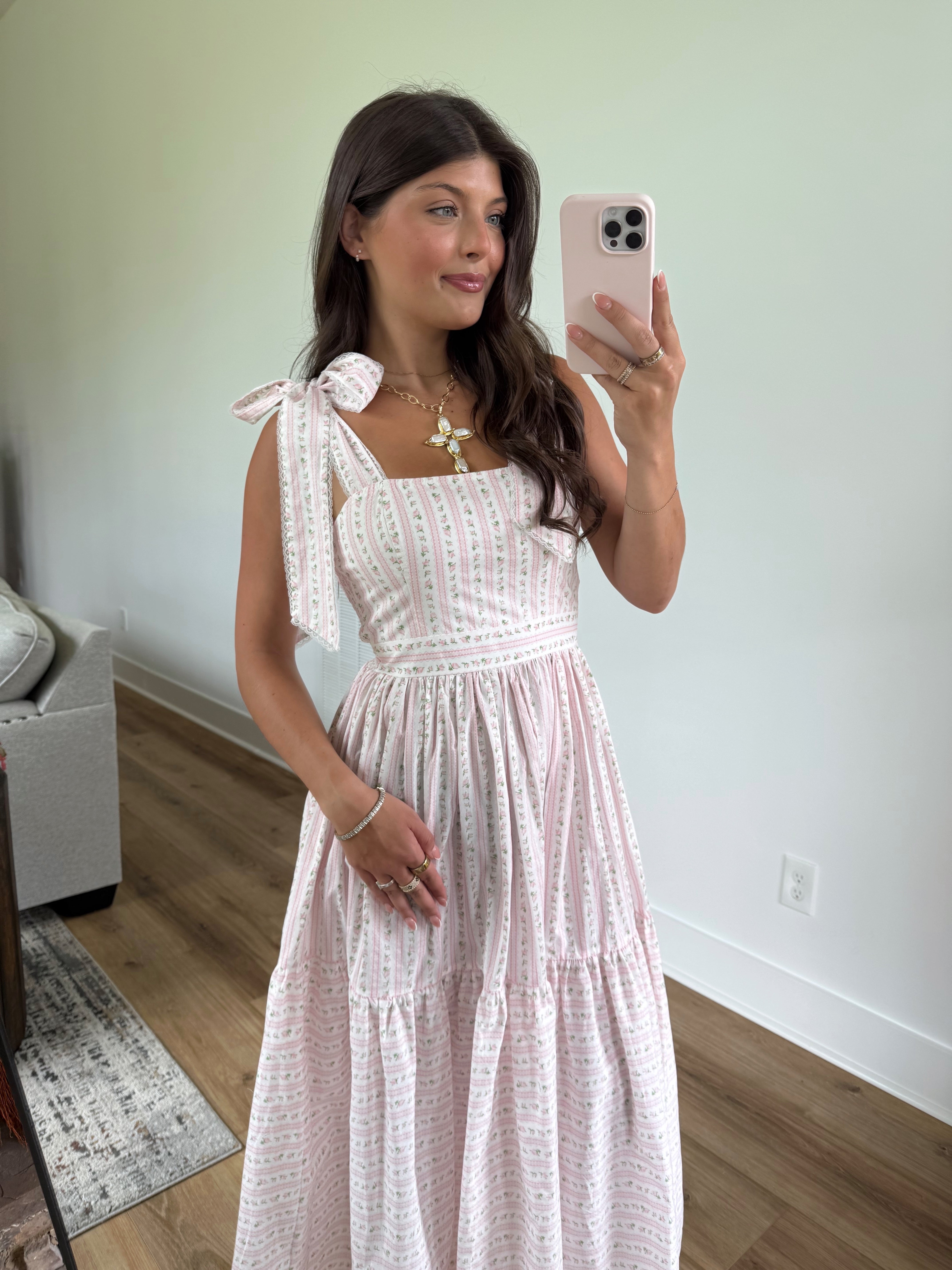 Pretty Little Lady Maxi Dress
