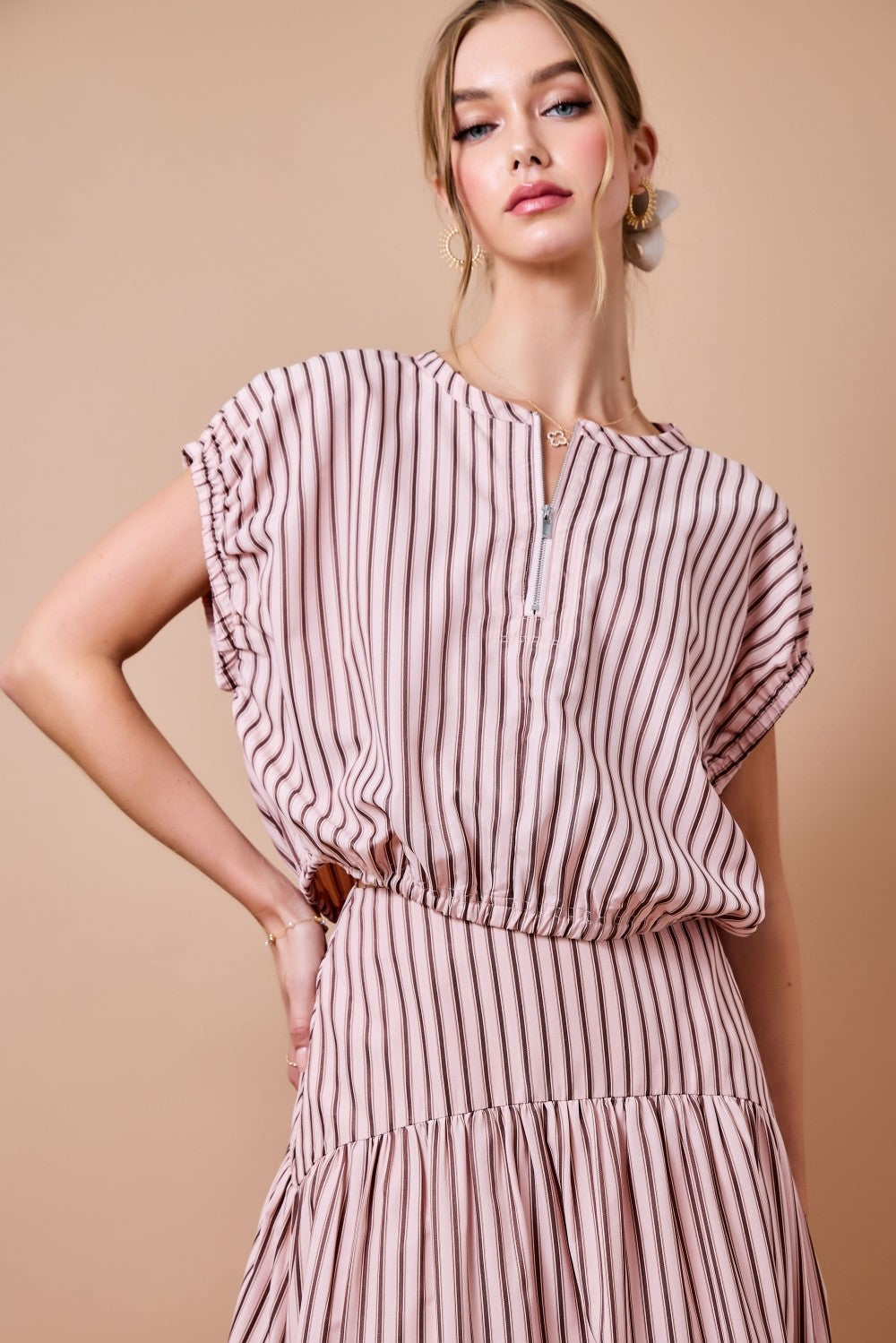 Chocolate Strawberry Stripe Set
