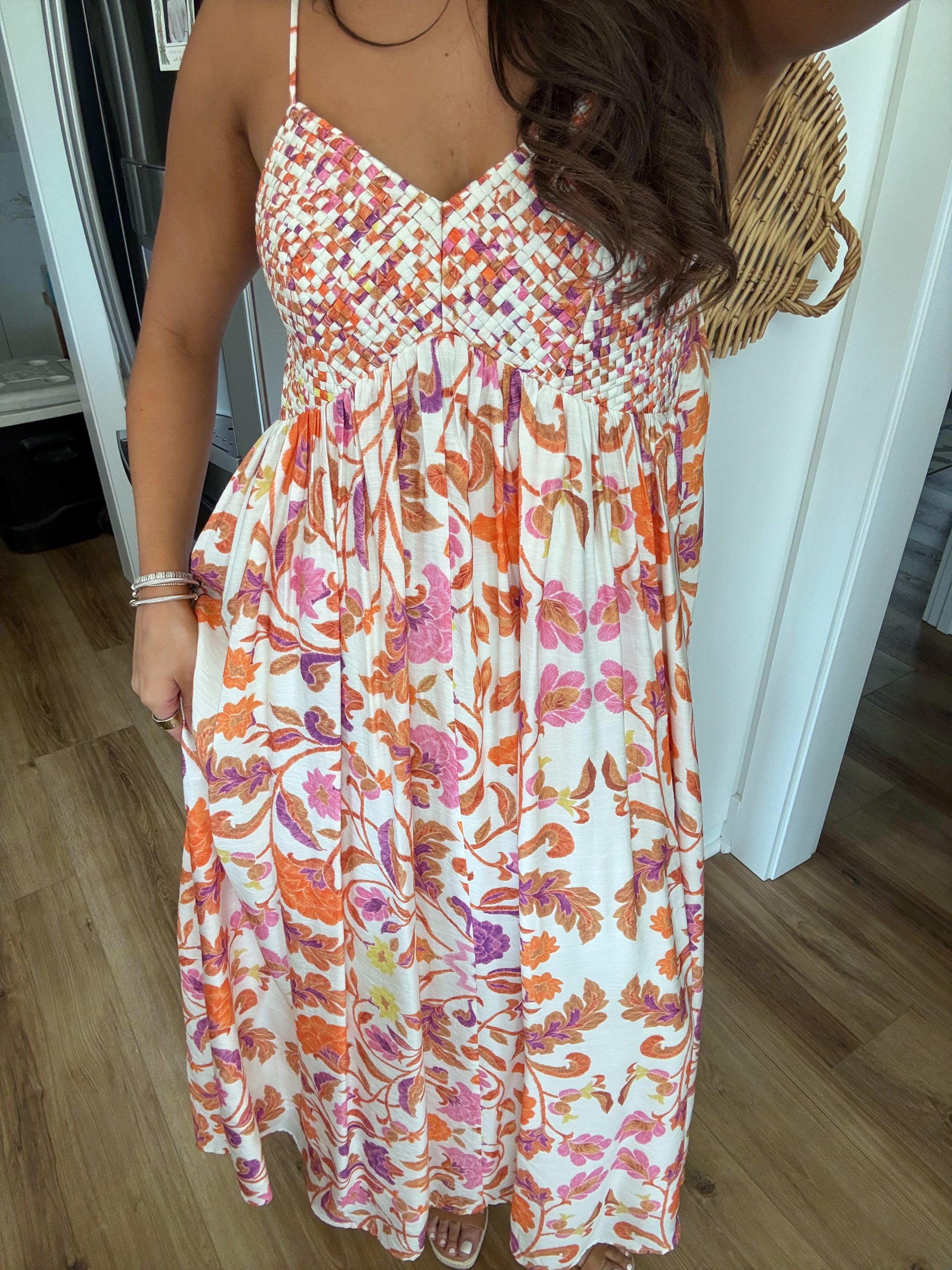 The Woven Maui Maxi