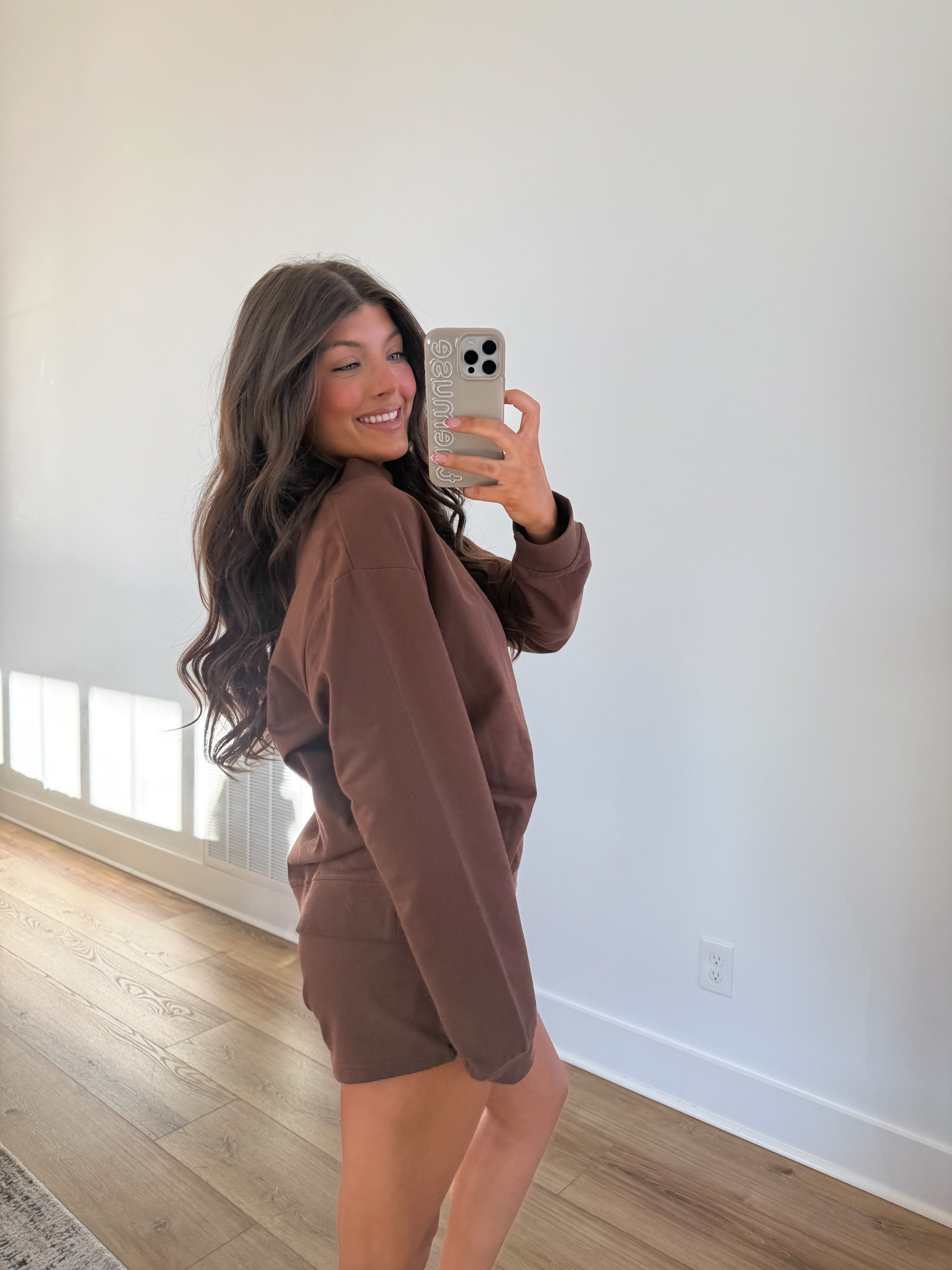 The Chill Girl Set (Brown)