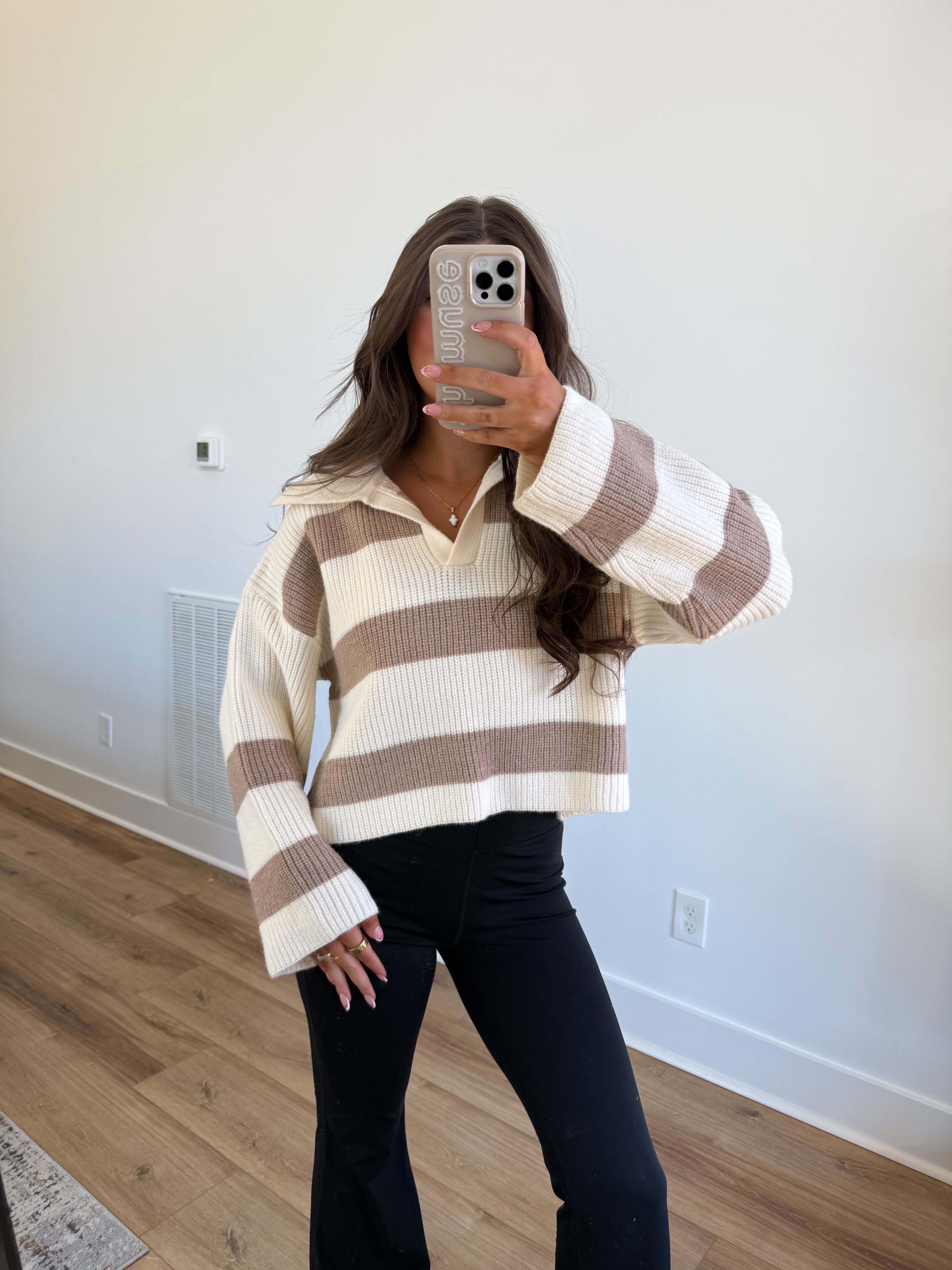 The Kennedy Stripe Knit