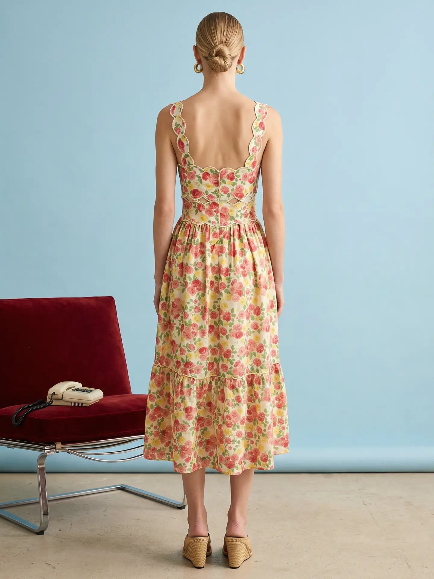 Citrus Bloom Dress