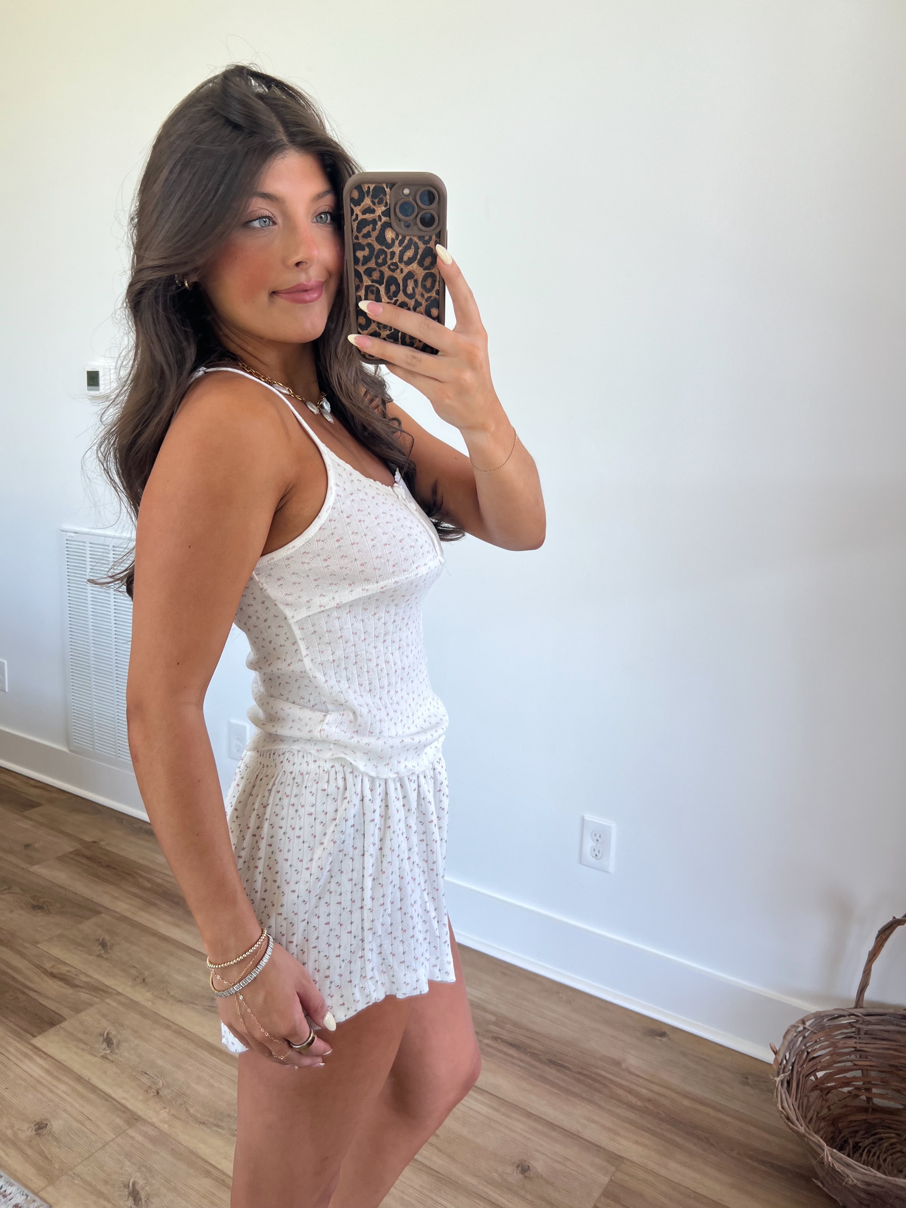 Dainty Floral Lounge Set