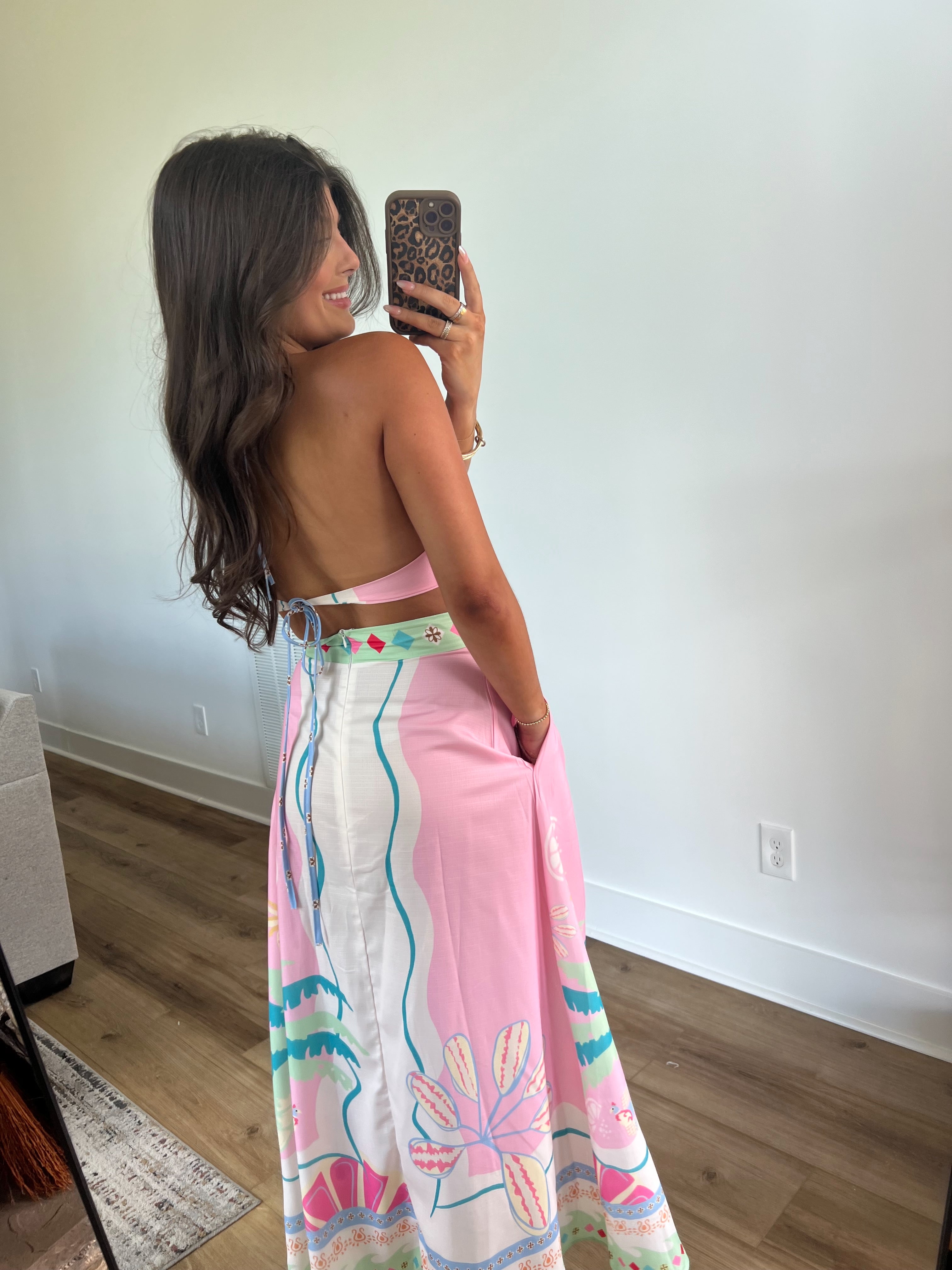 Pastel Paradise Maxi Dress