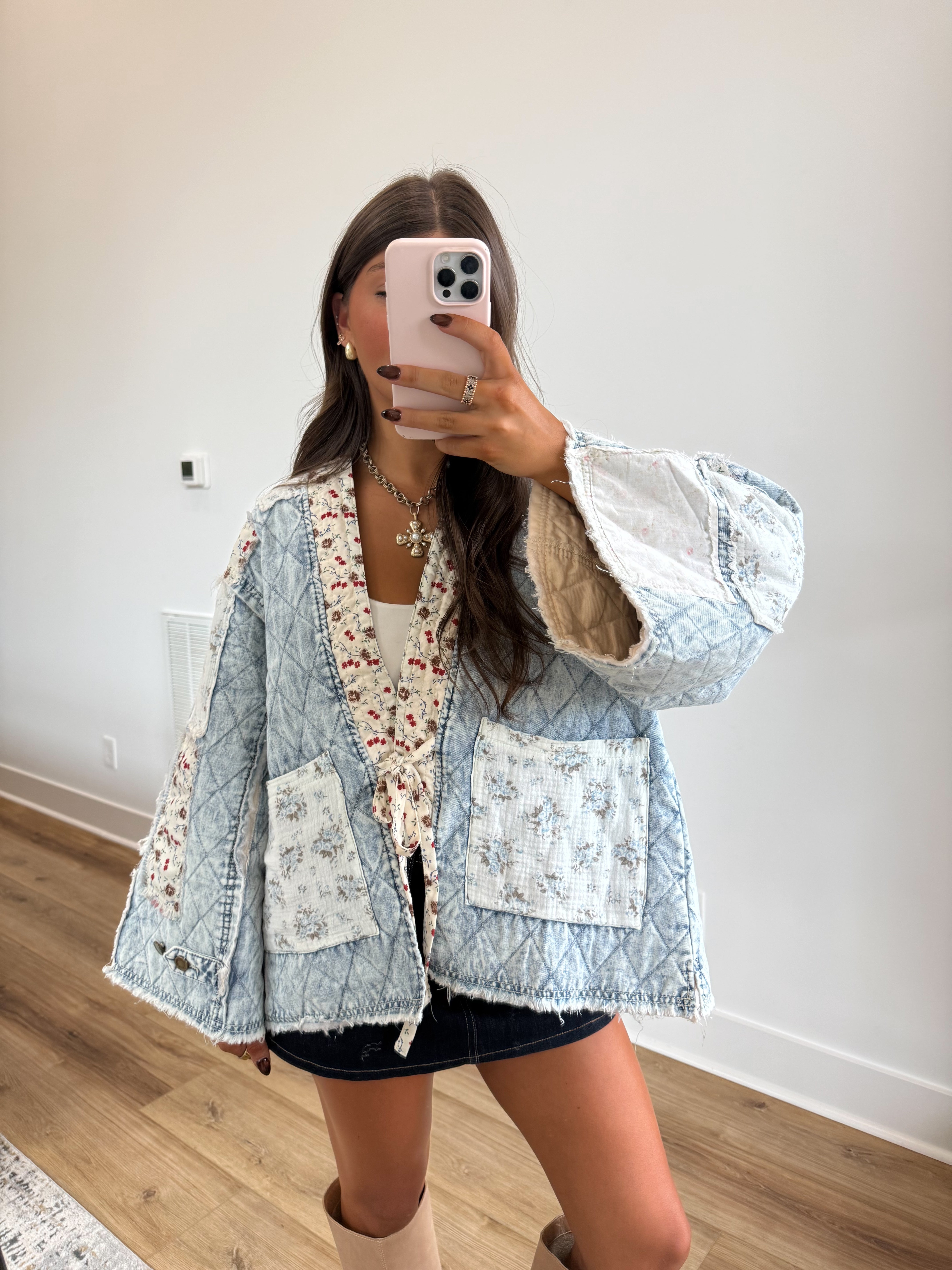 The Heartland Floral Top