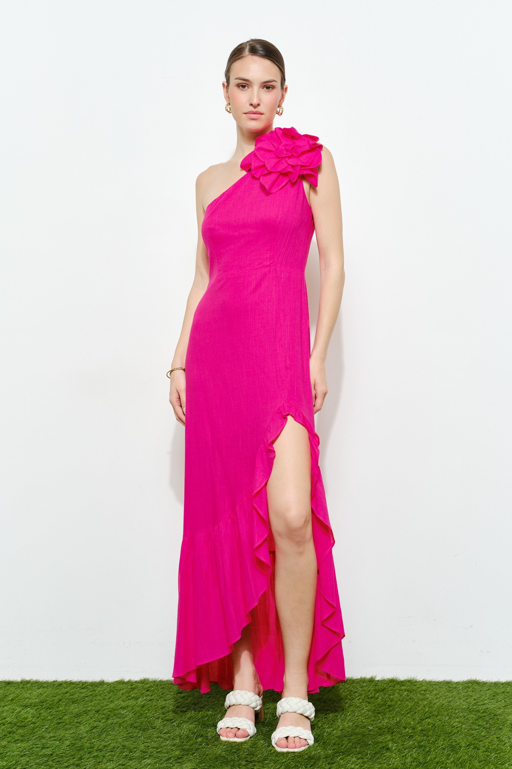 Pink Promise Maxi Dress