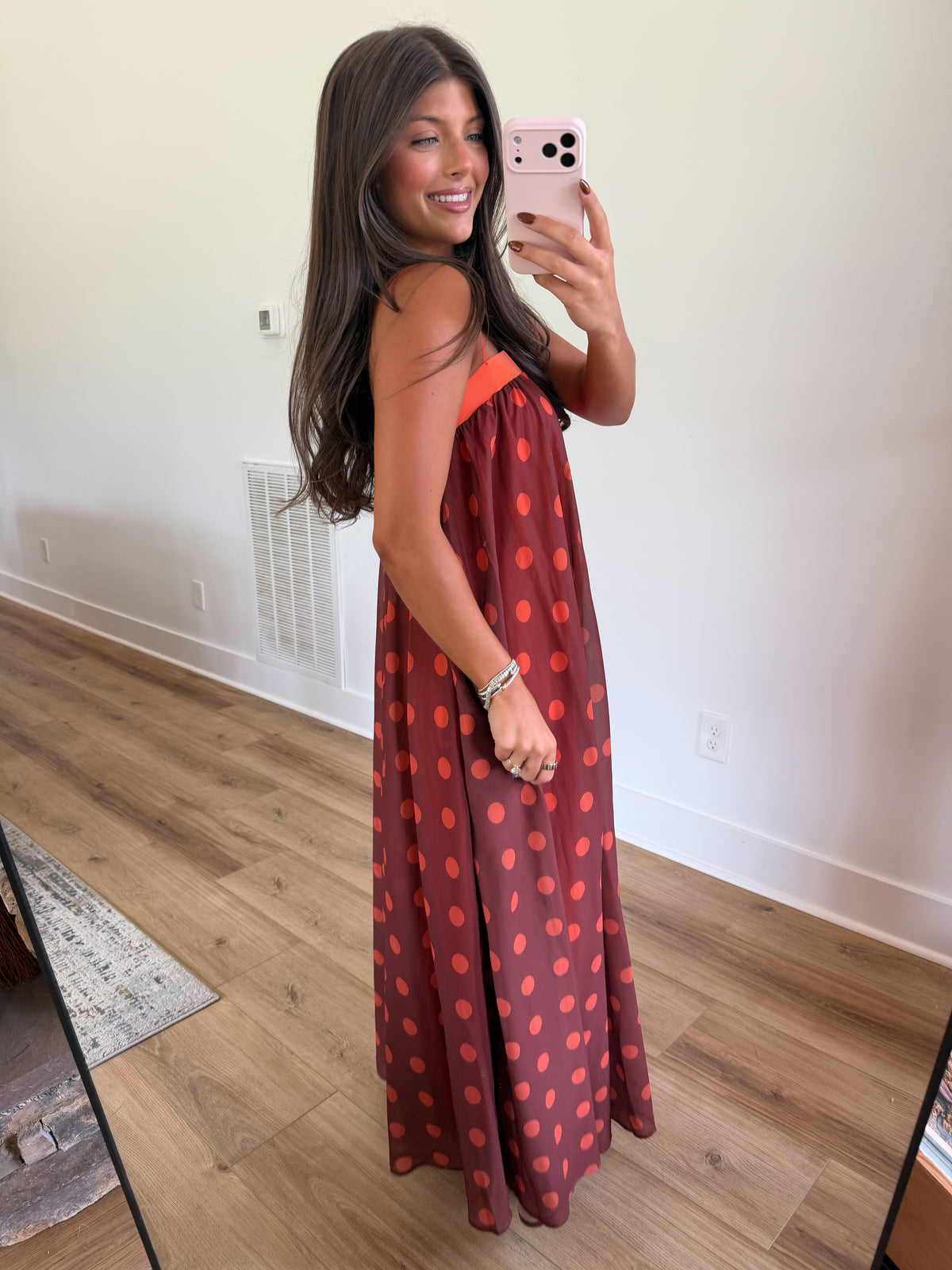 Fall in Dots Maxi