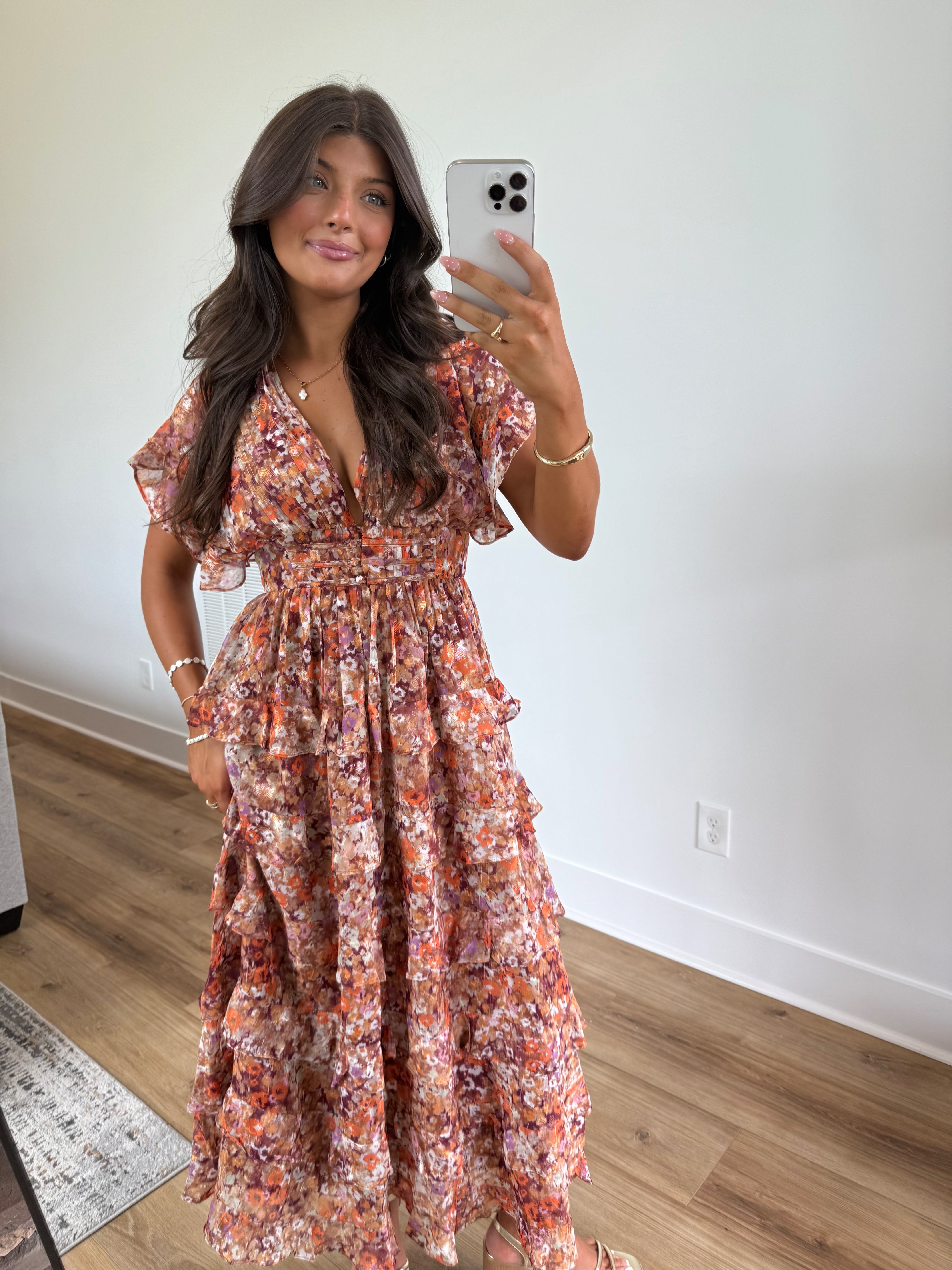 Harvest Waltz Maxi Dress