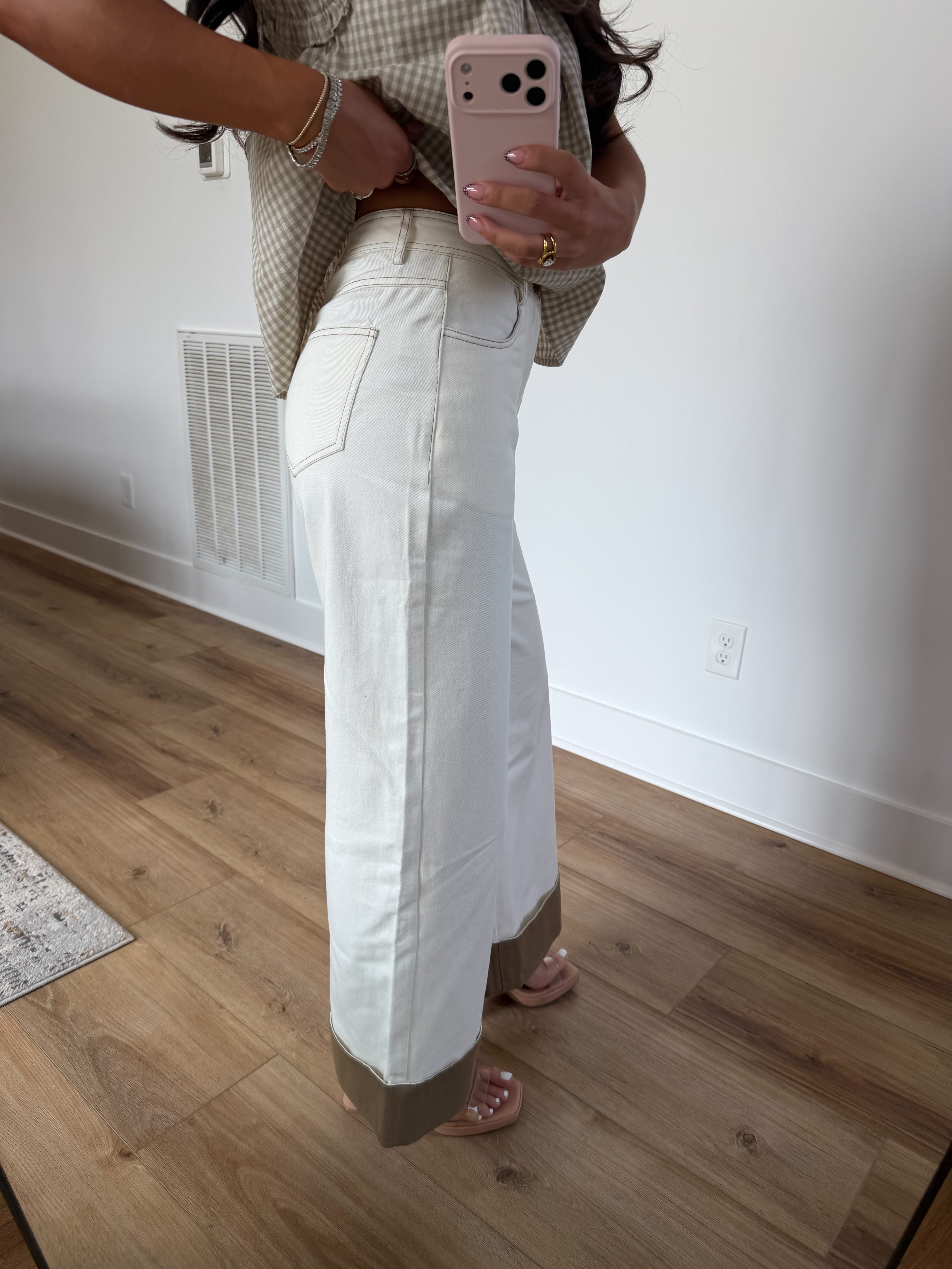 Coco Cuffed Jeans