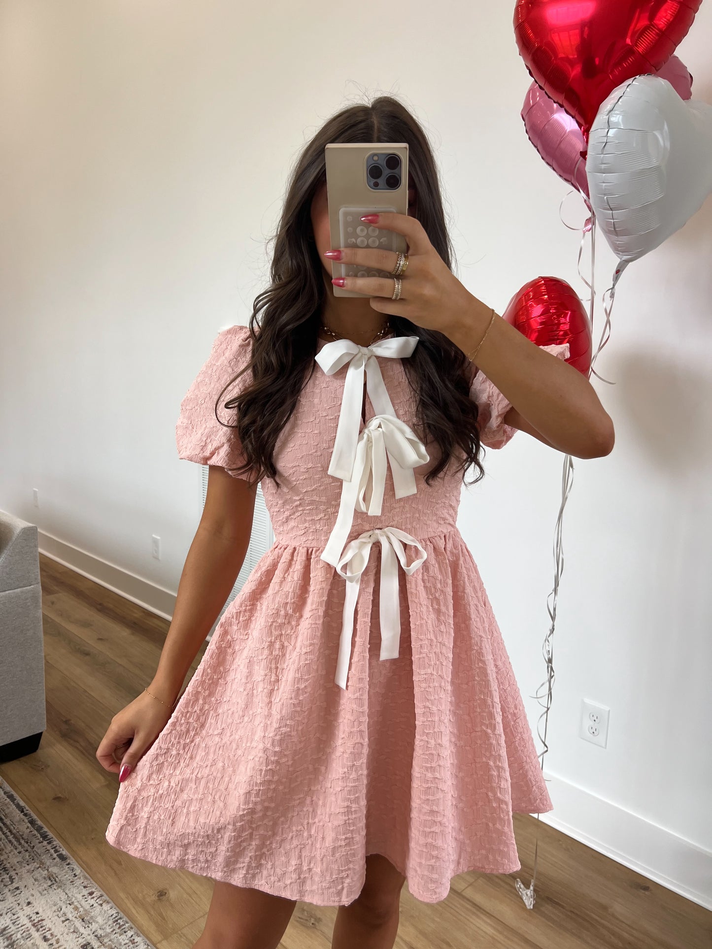 Pink Elle Dress
