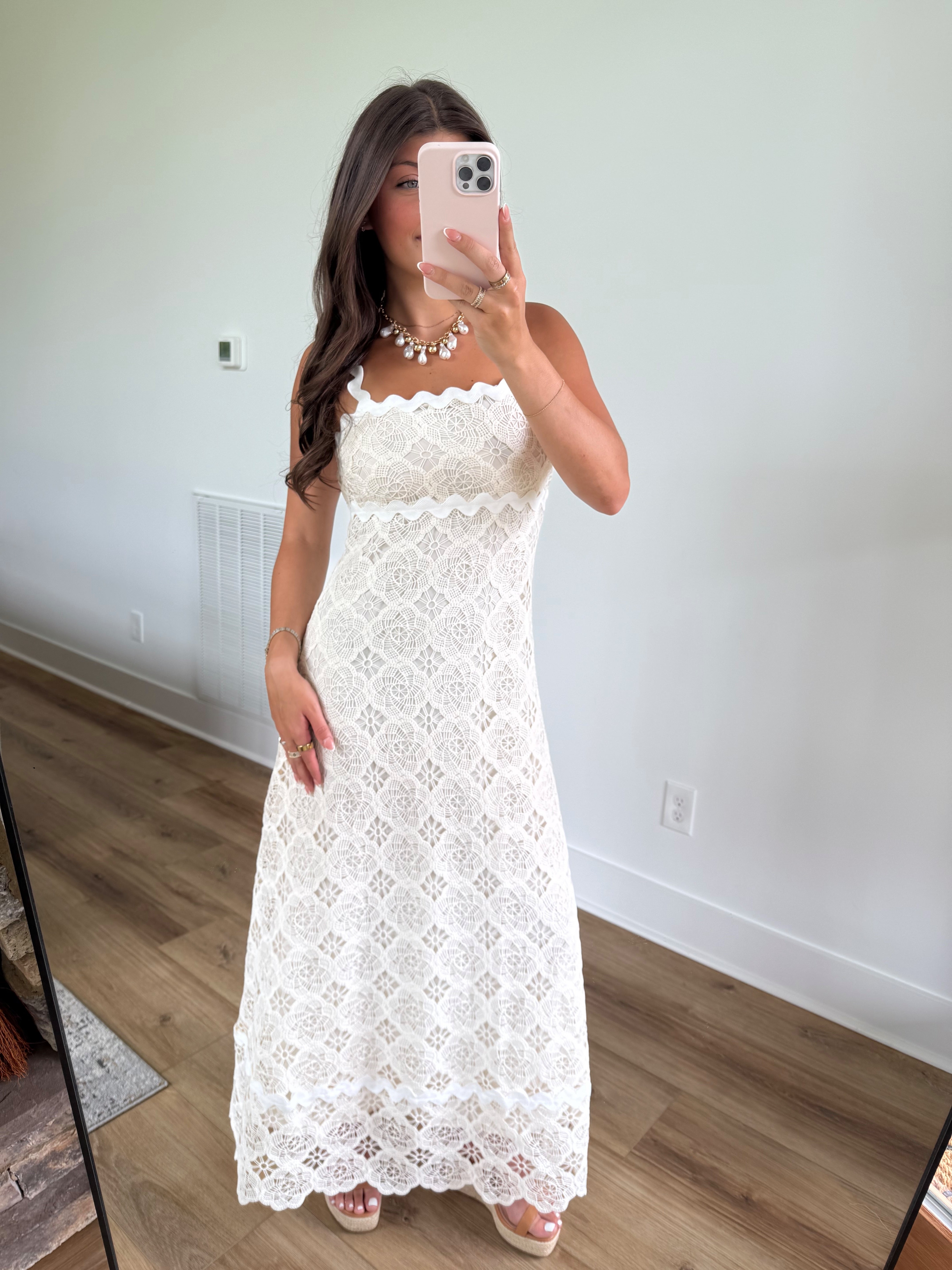 Love Wave Maxi Dress