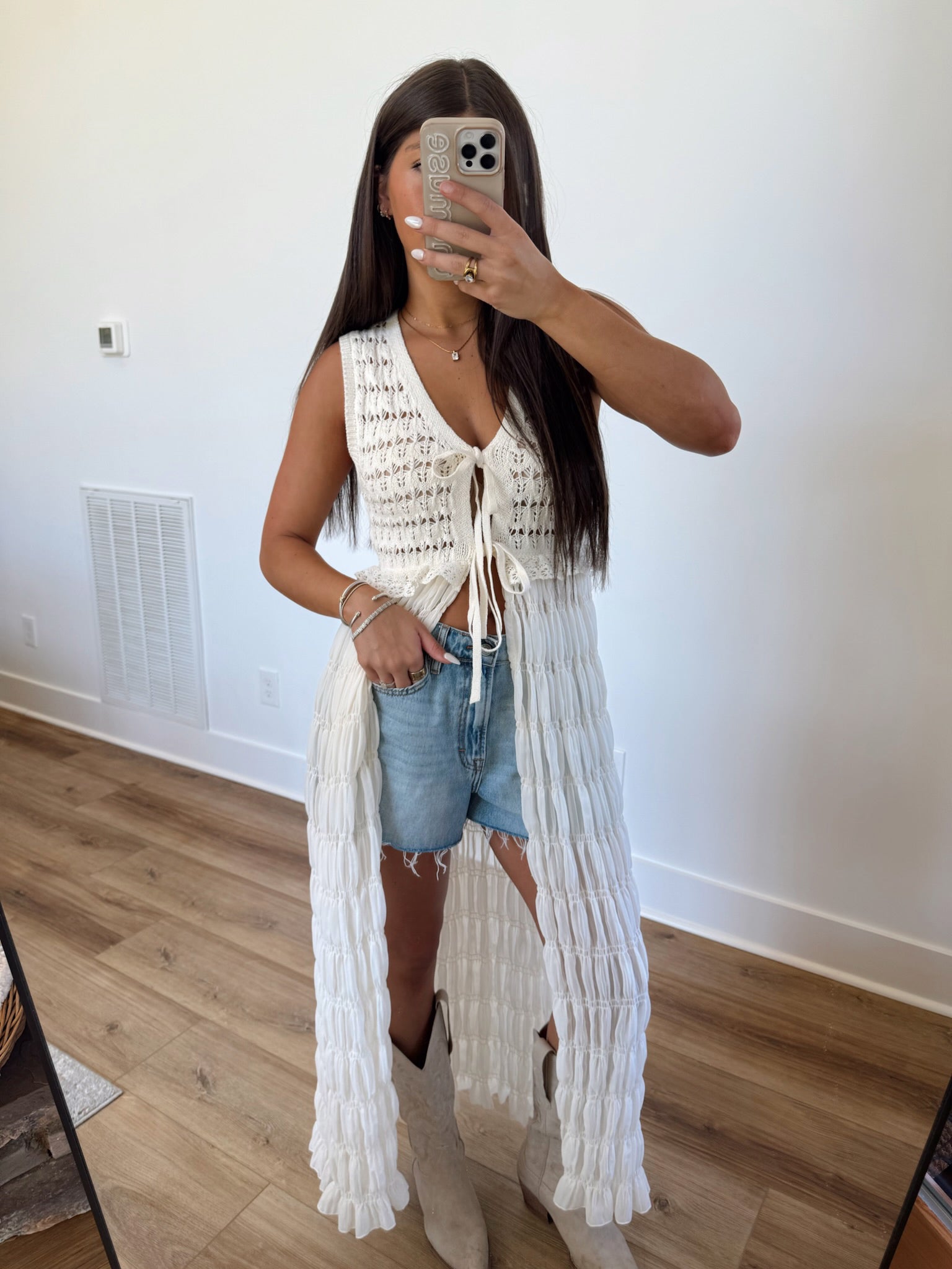 Crochet Cowgirl Top