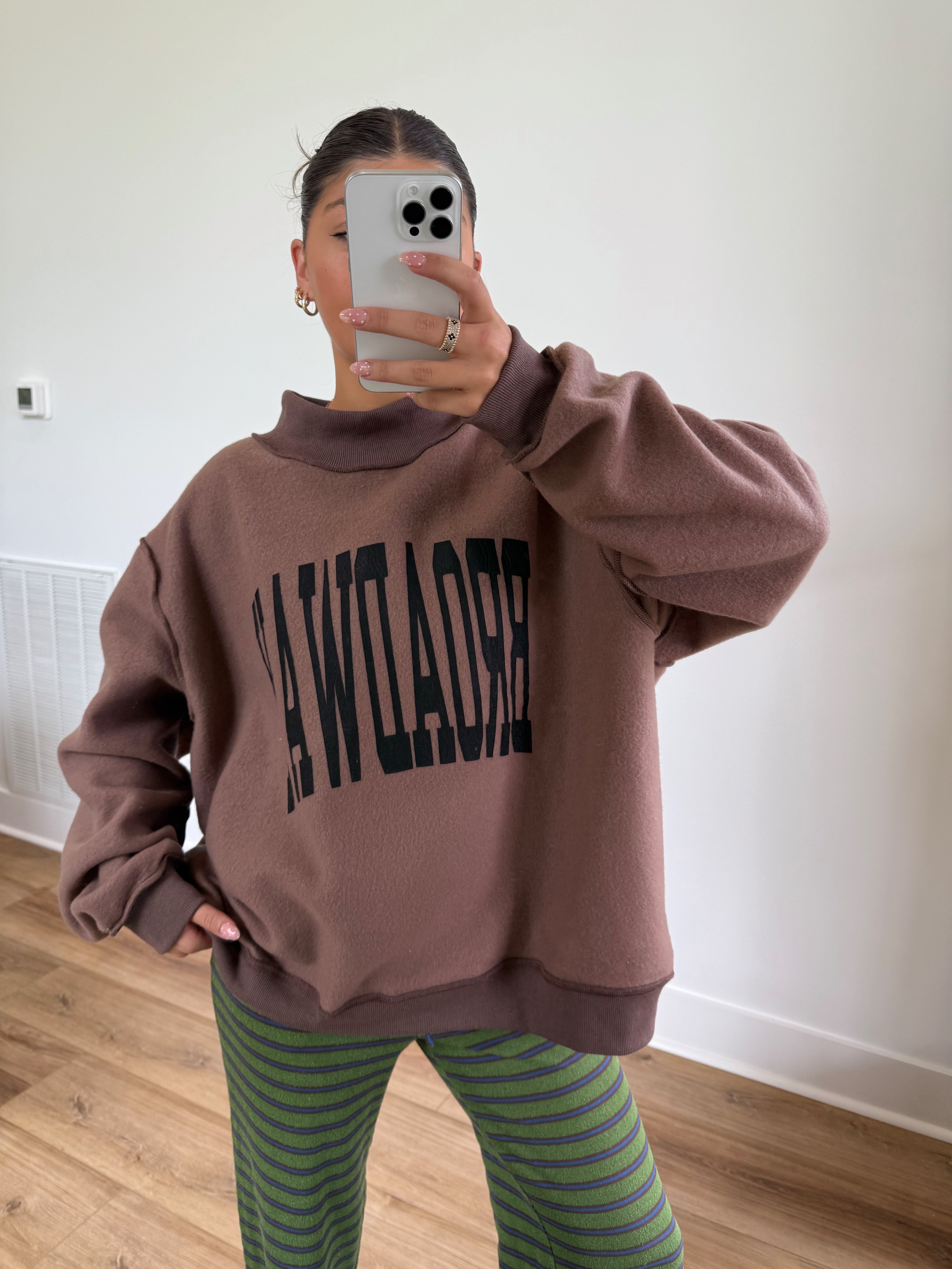 Nashville x Broadway Mockneck
