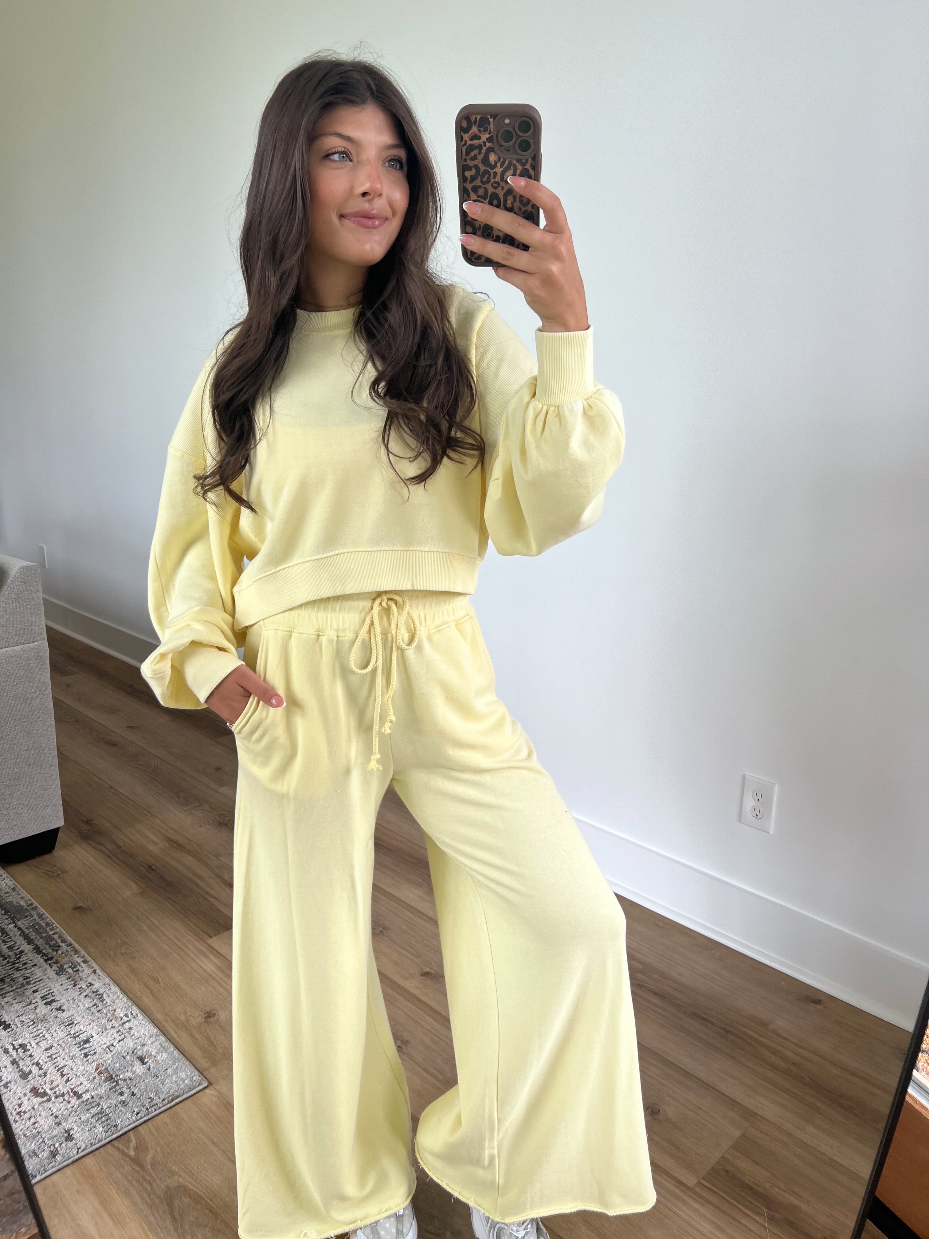 Lemon Comfort Set