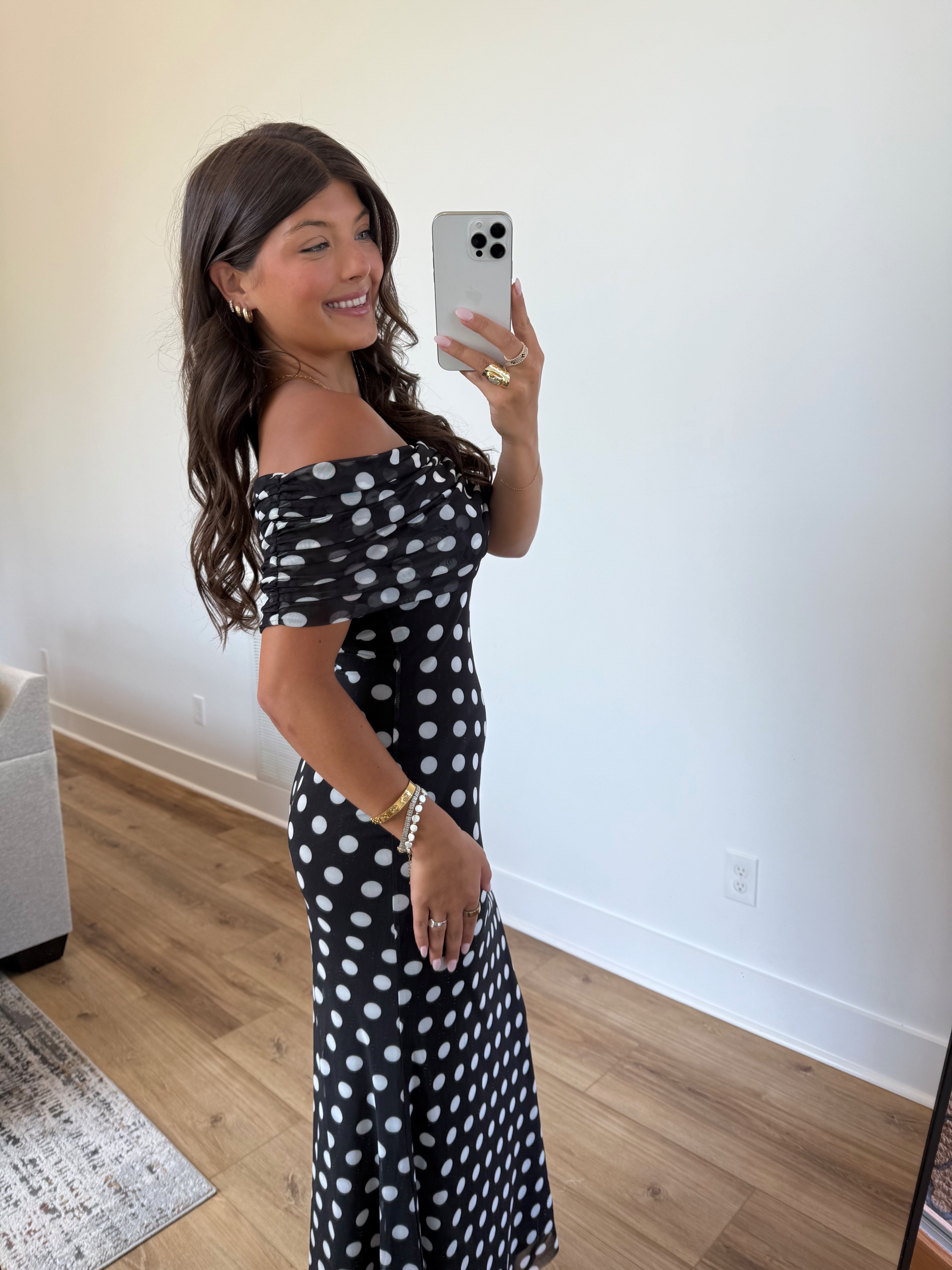 The Dotted Penelope (Black)