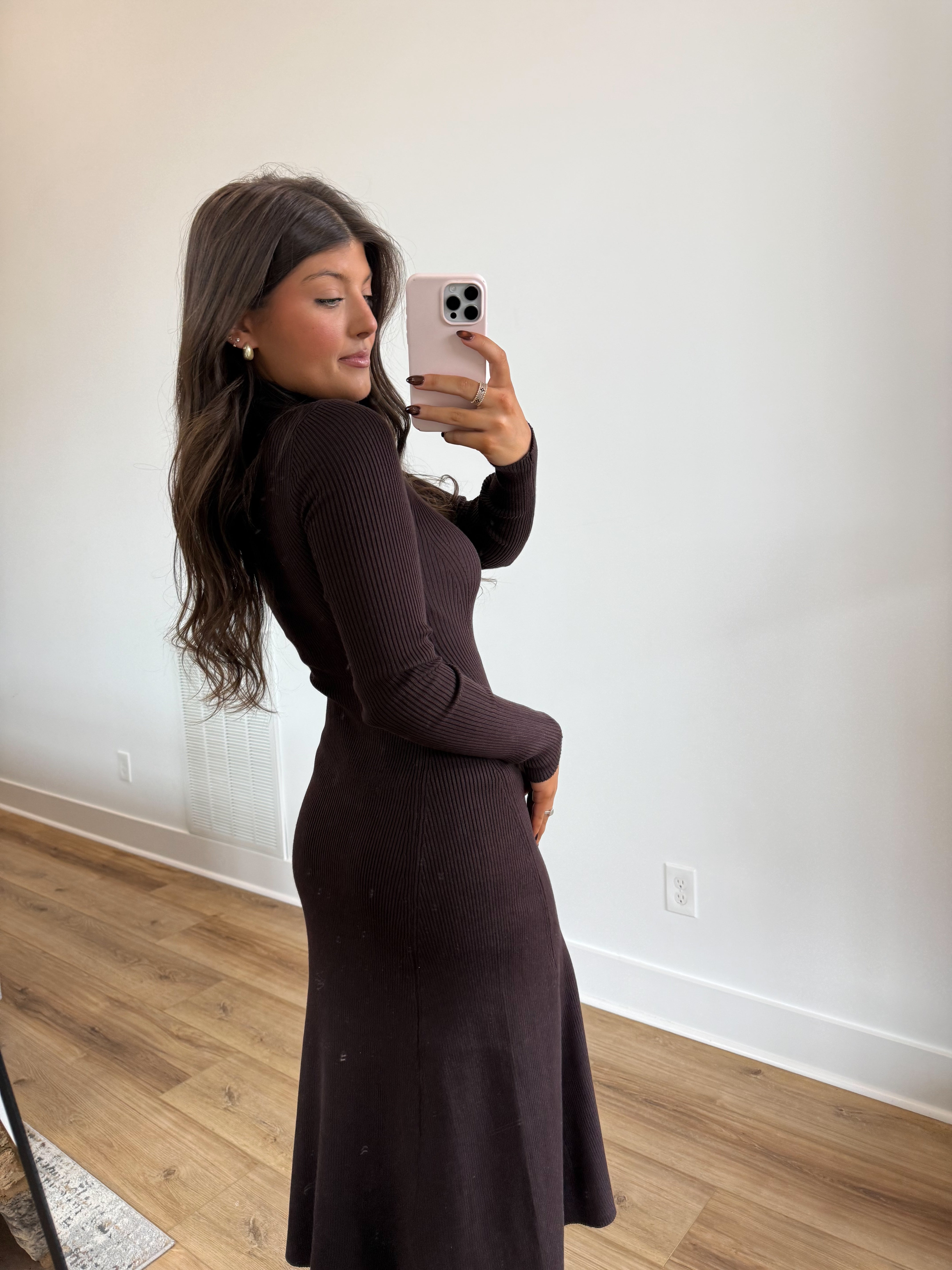 The Autumn Ribbed Dress