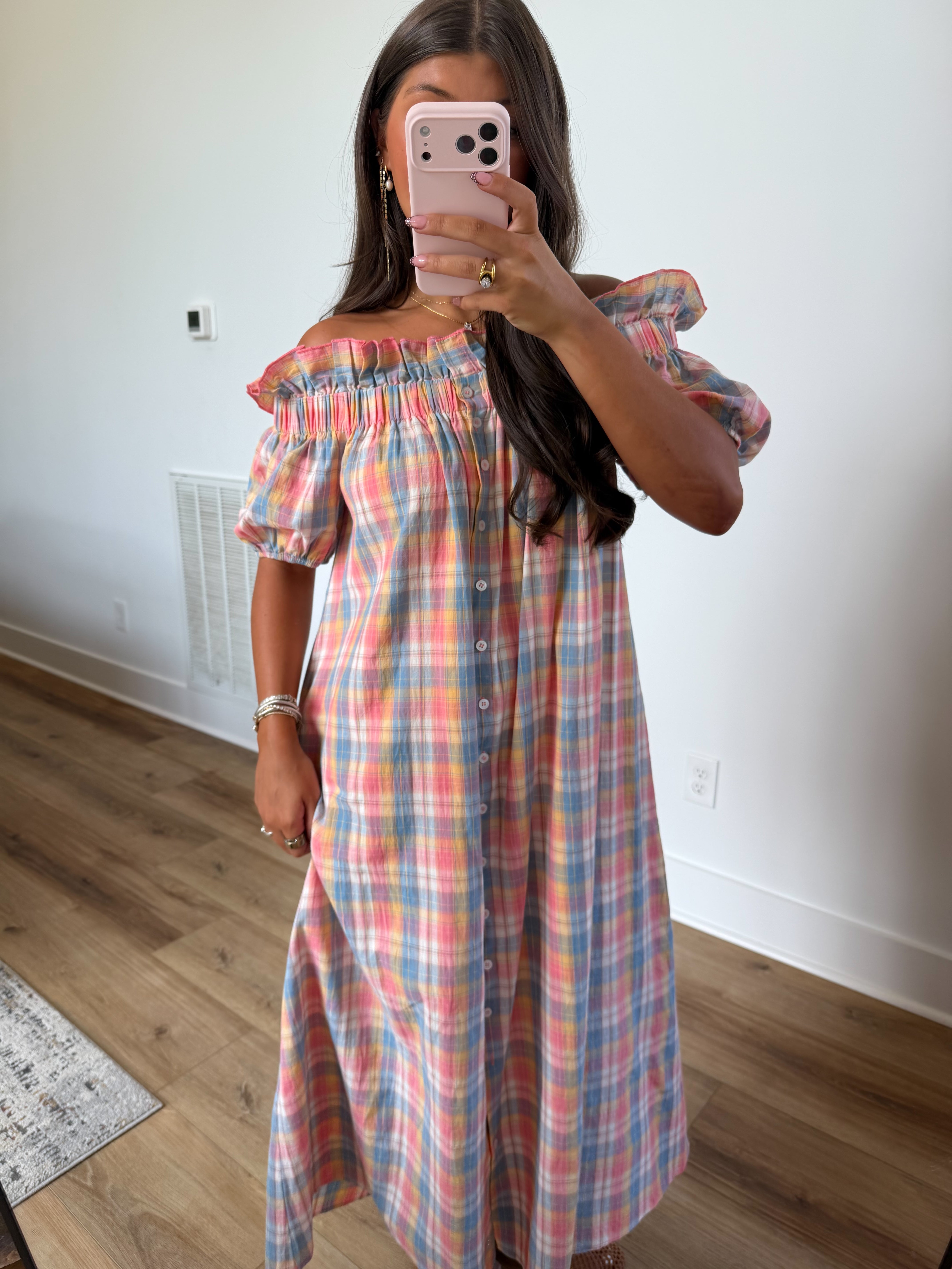 Charlotte Maxi (Pink)