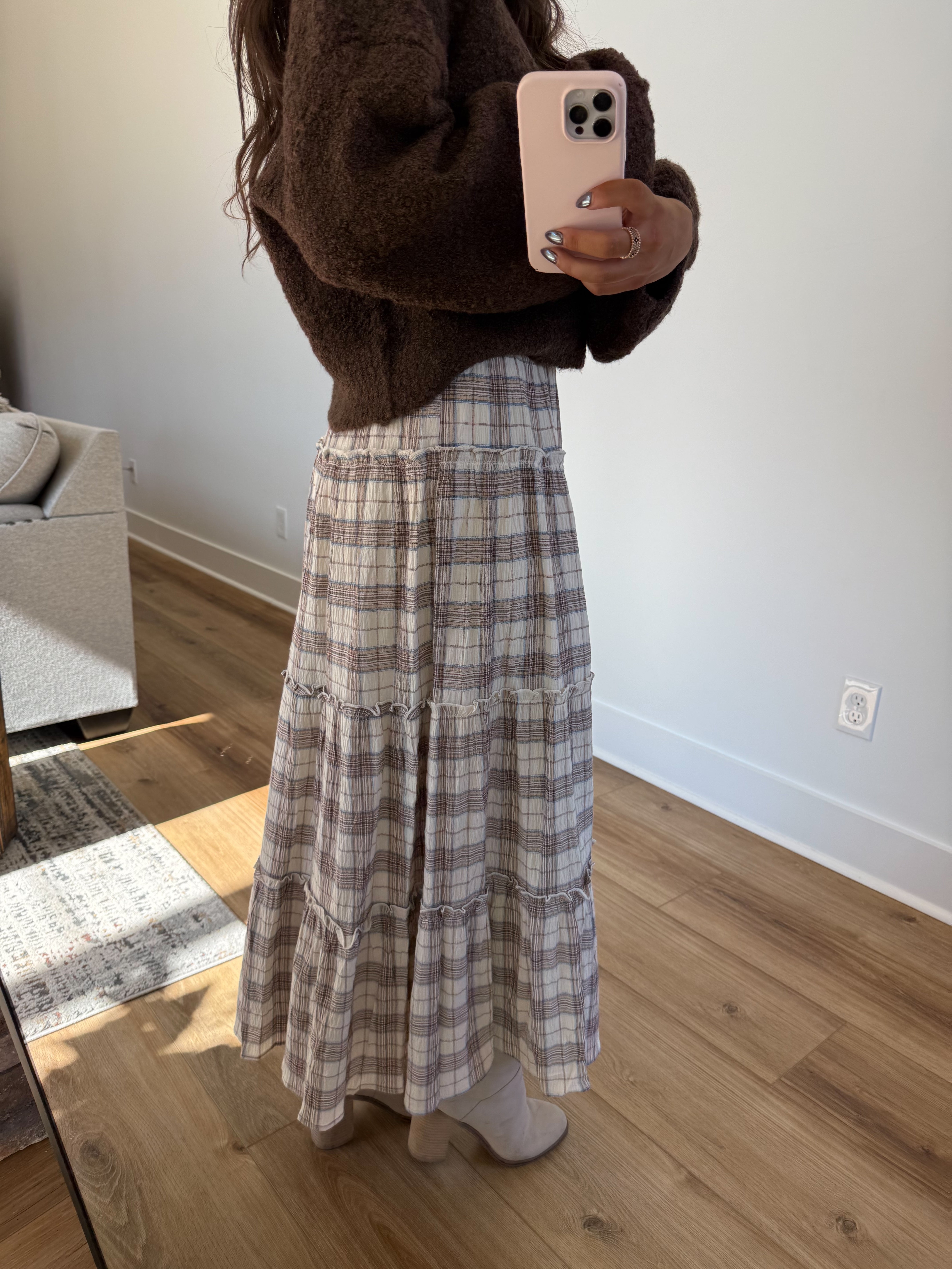 The Apple Cider Maxi Skirt