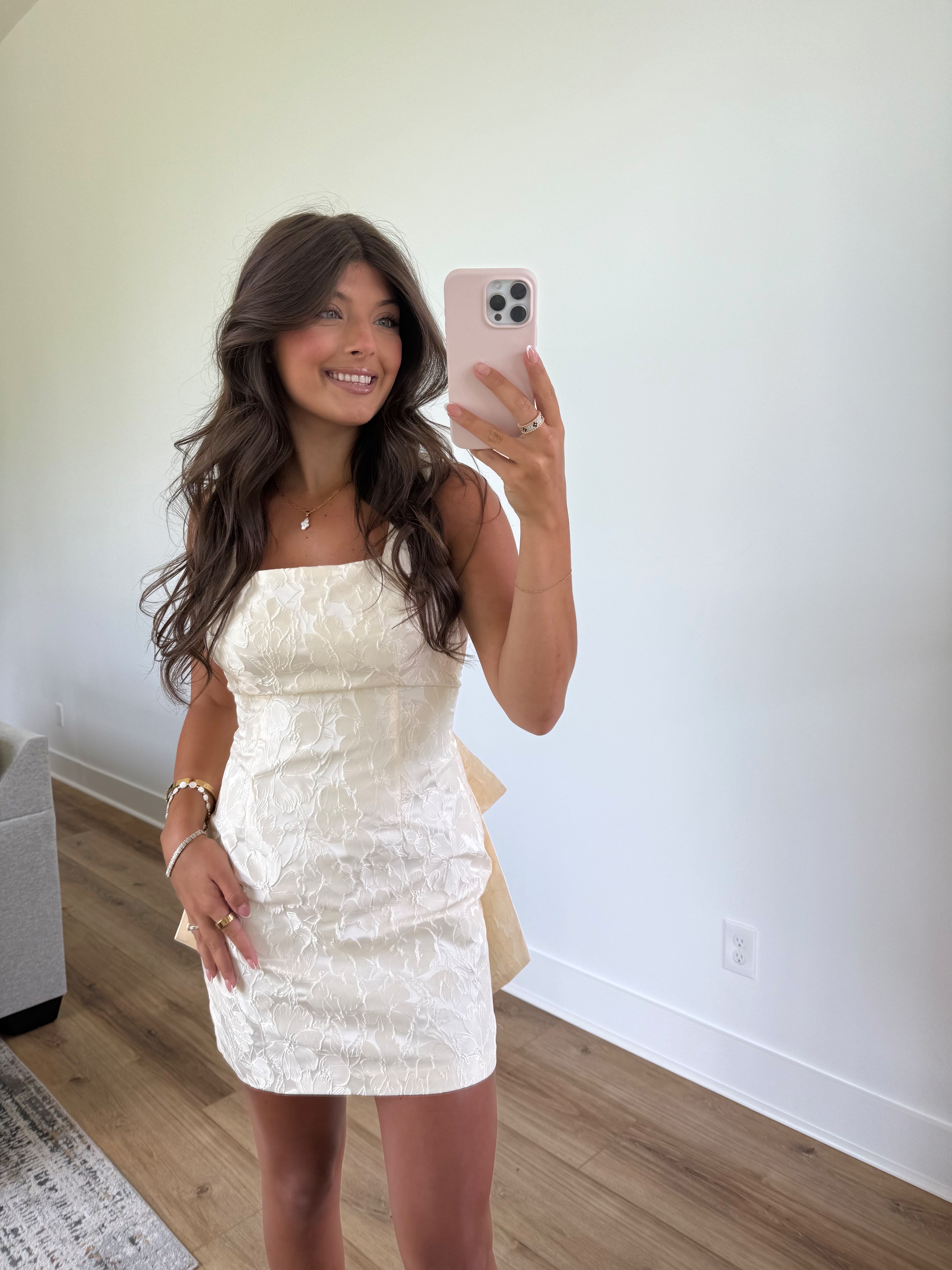 Wrapped in Romance Mini Dress