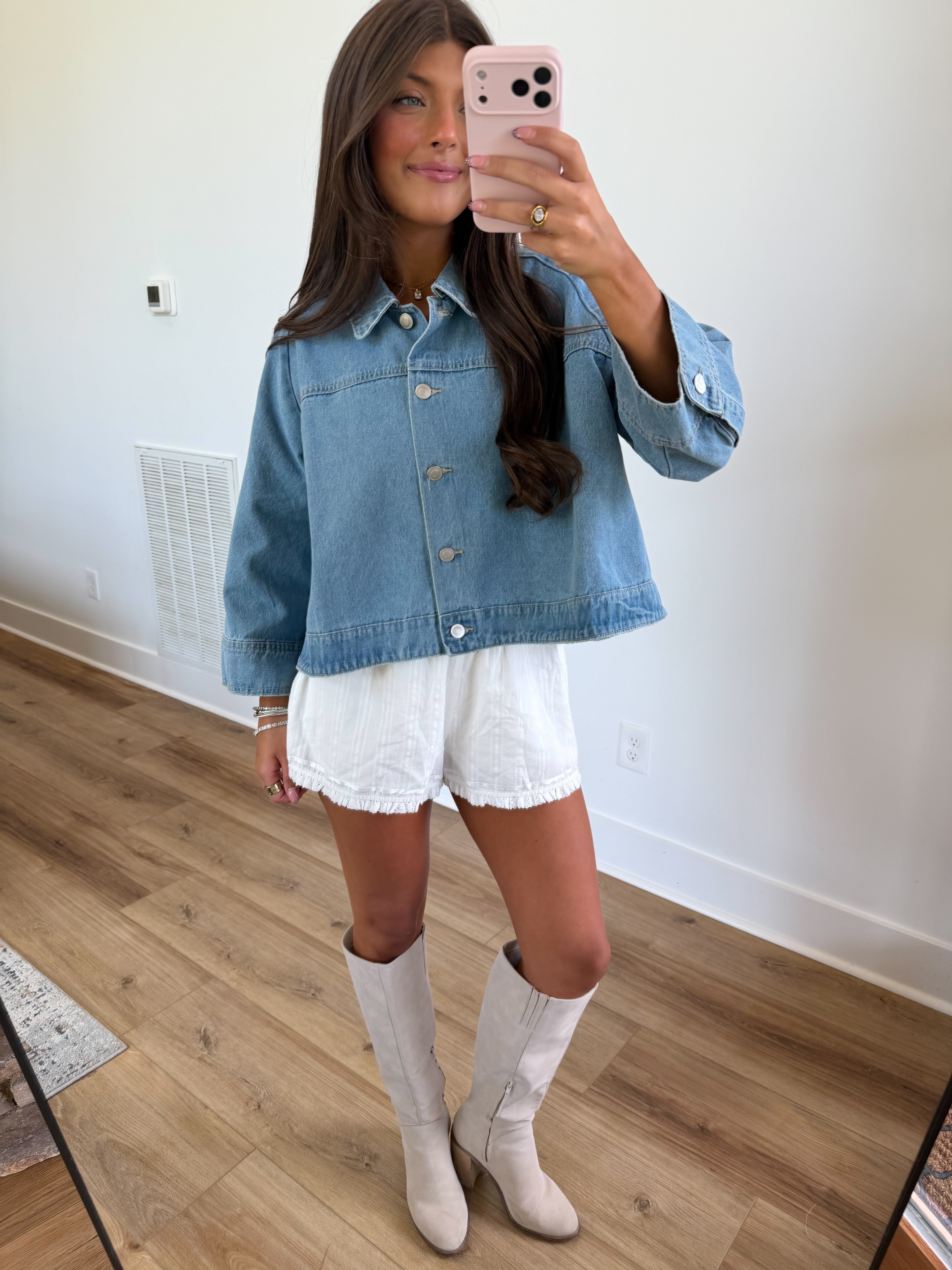 Good to Go Denim Jacket