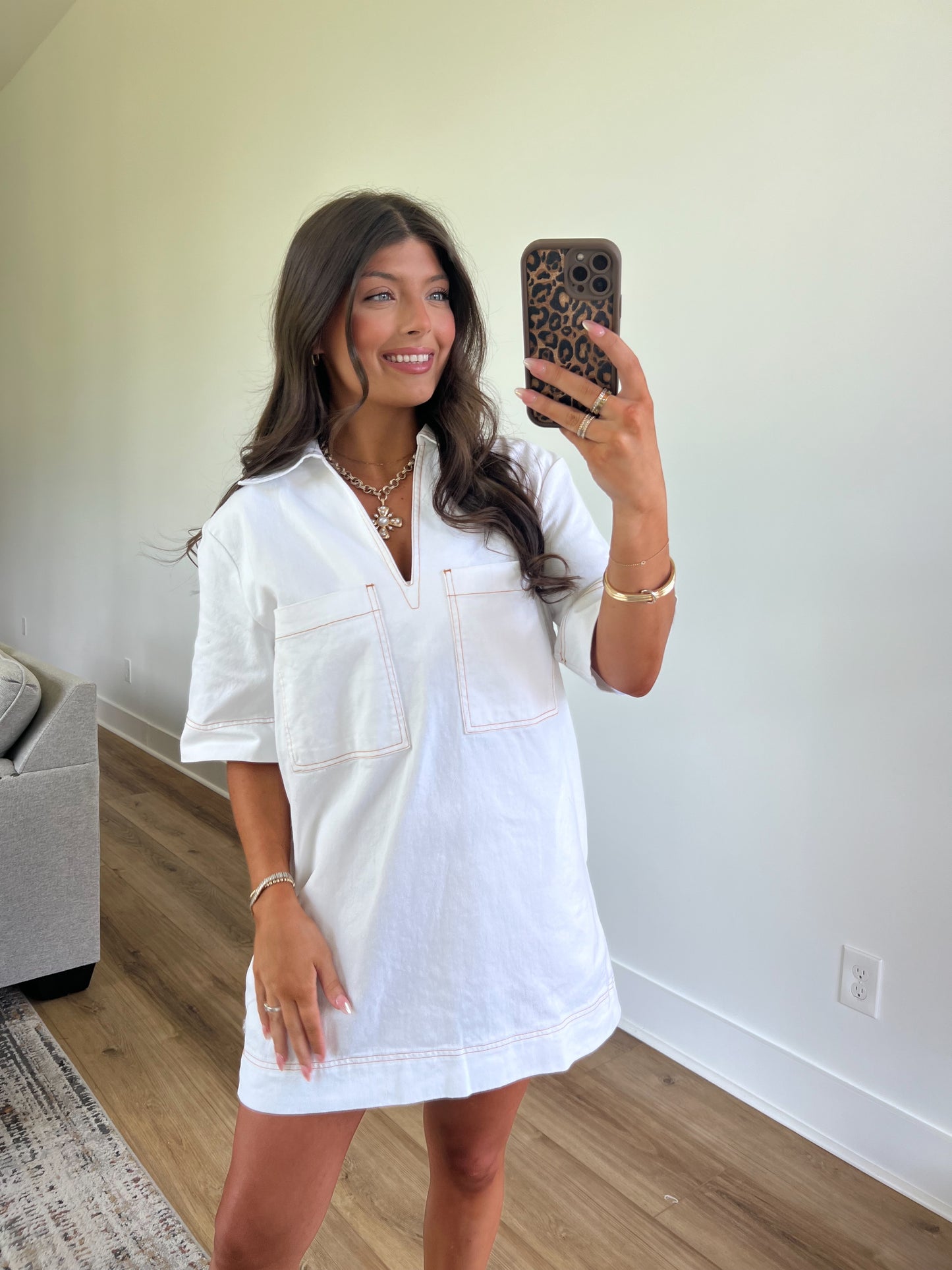 Dori Denim Dress
