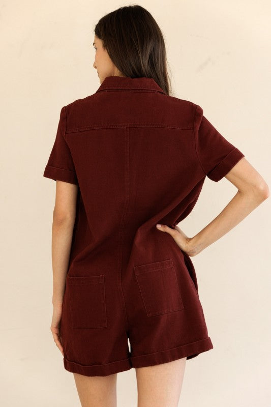 Cabernet Romper