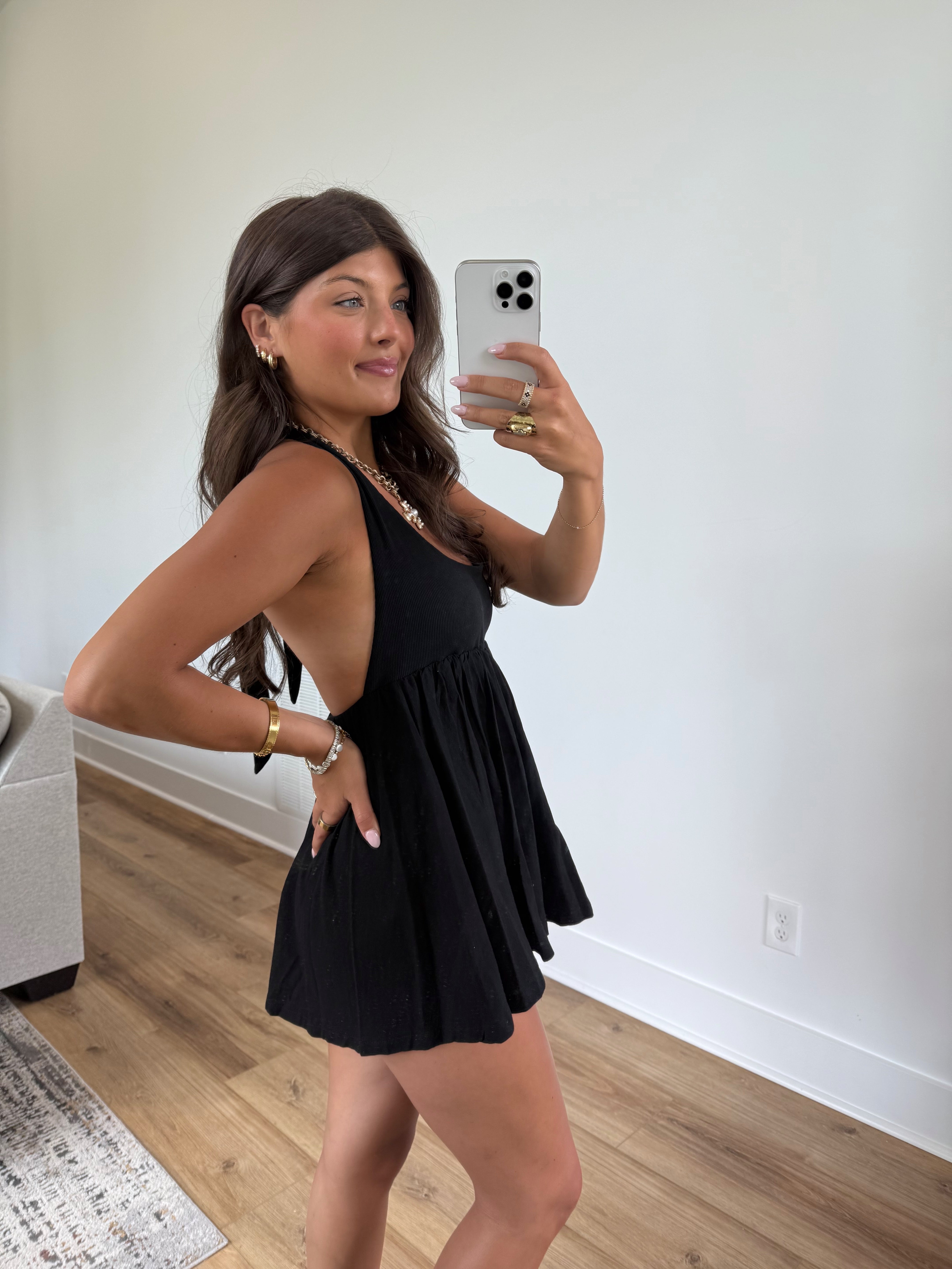 Off-Duty Darling (Black)