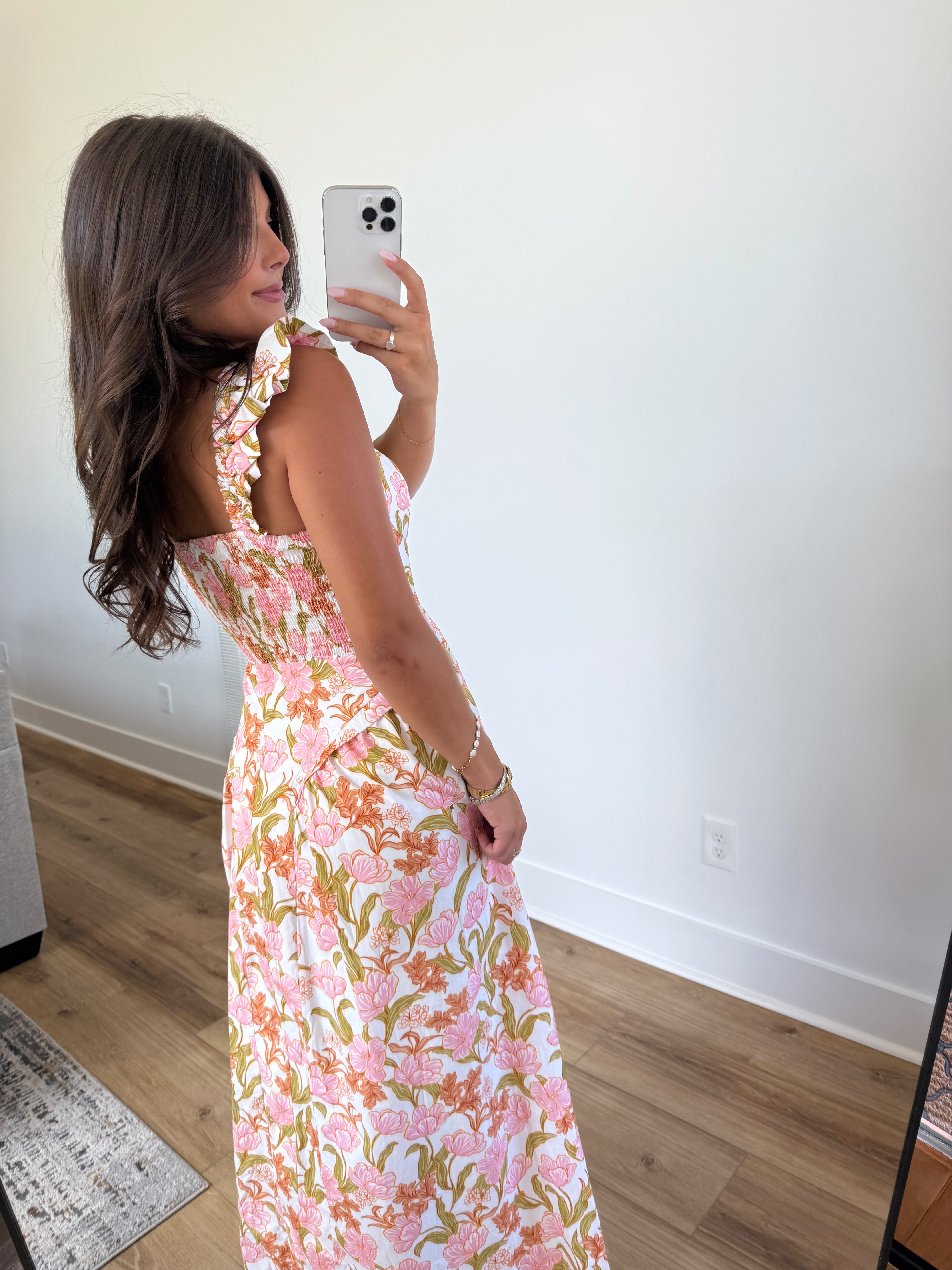Peach Bellini Dress