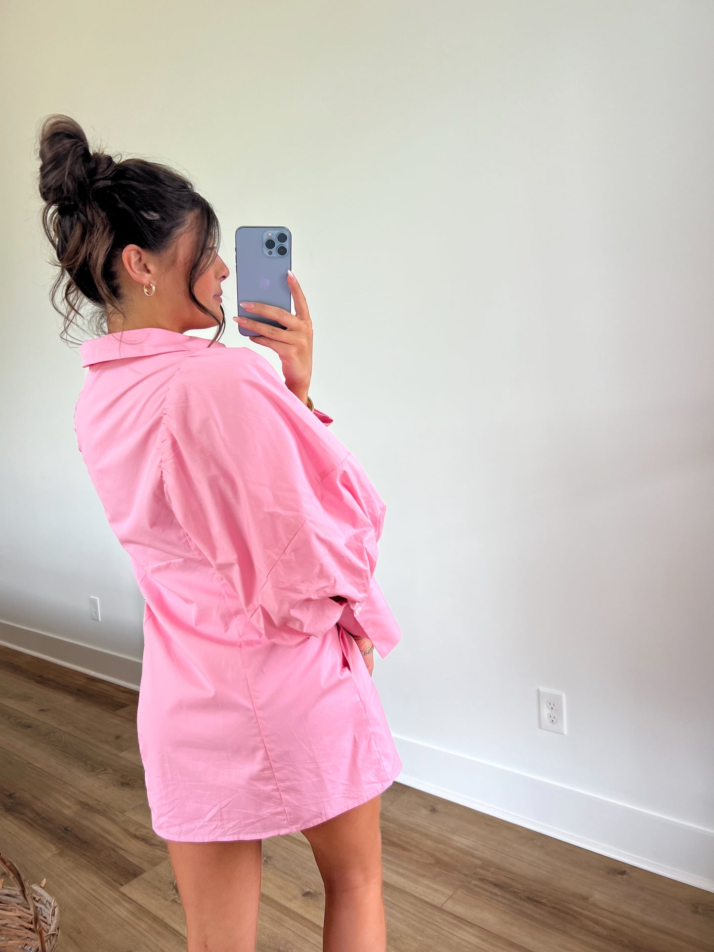 Sunday Morning Dress (Pink)