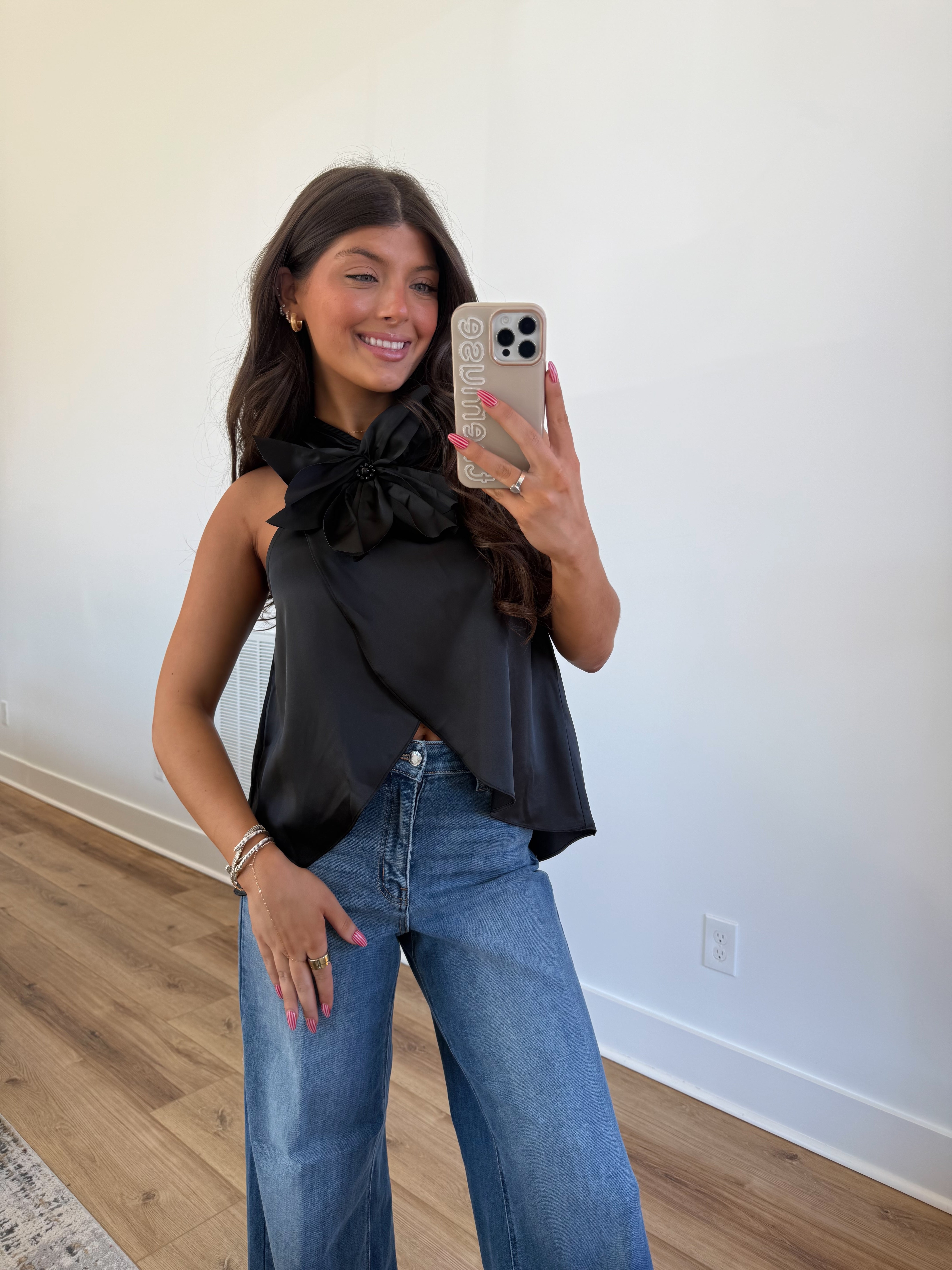 Claudia Halter Top