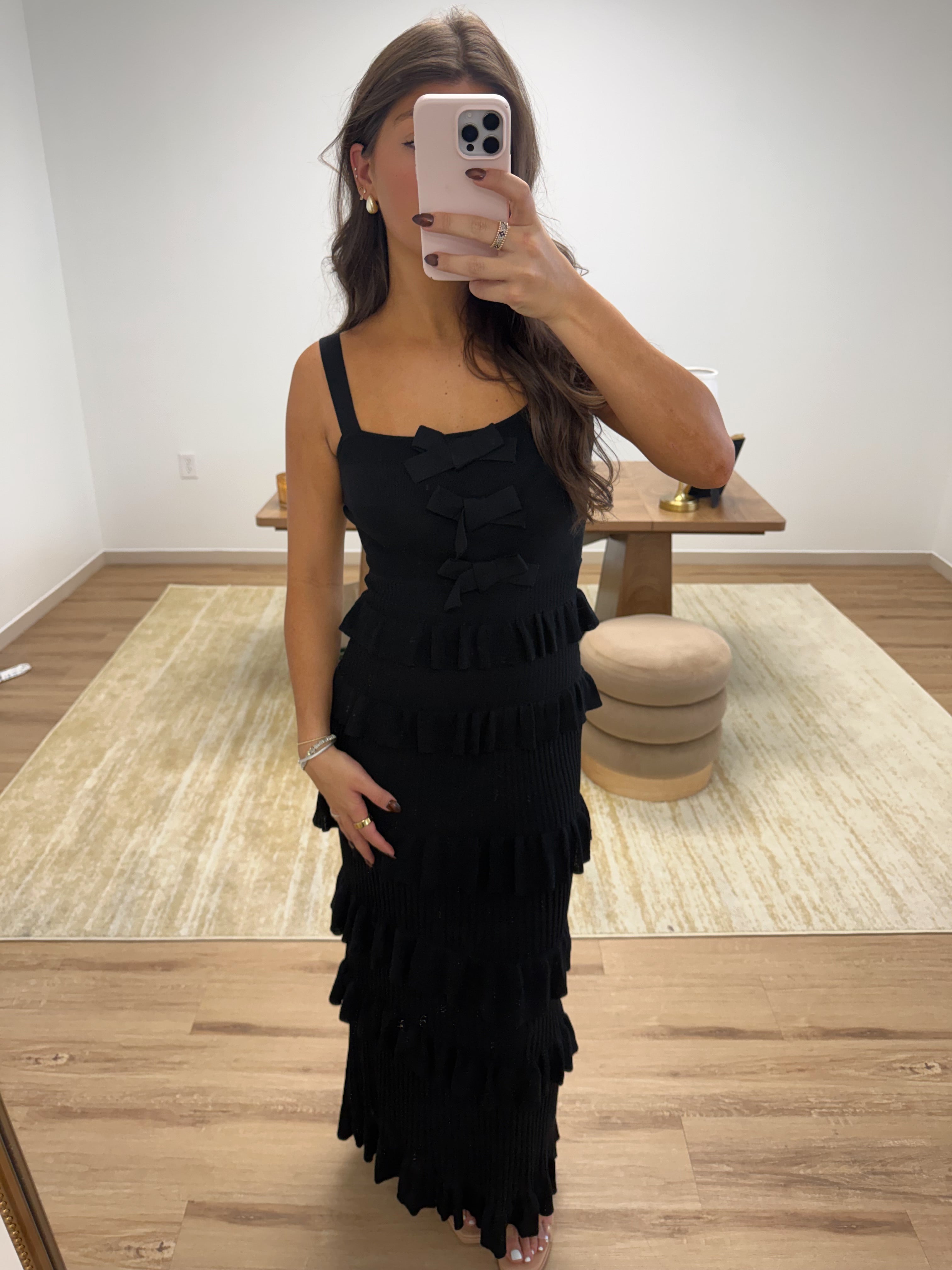 The Evening Bow Dress