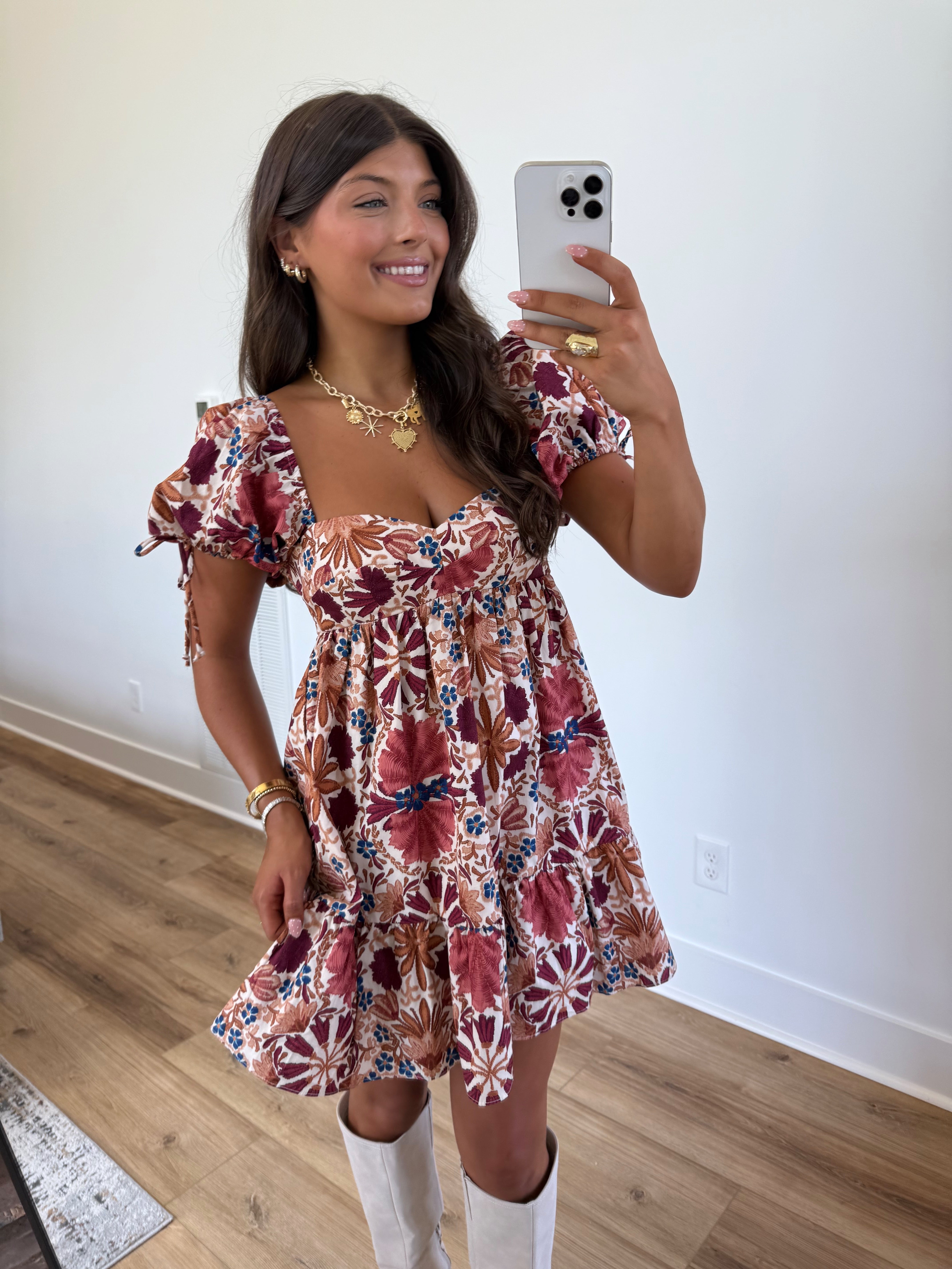 Harvest Babydoll Dress
