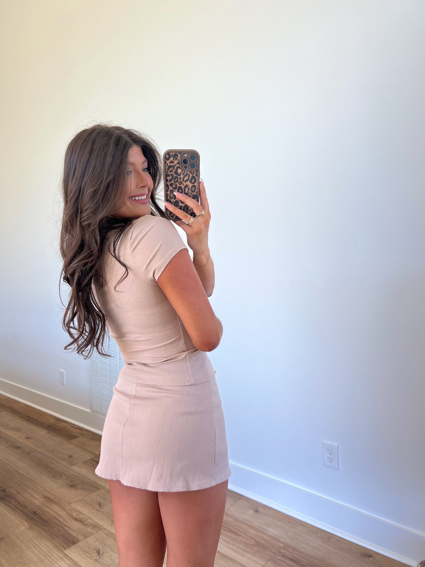 Tan Lounge Set