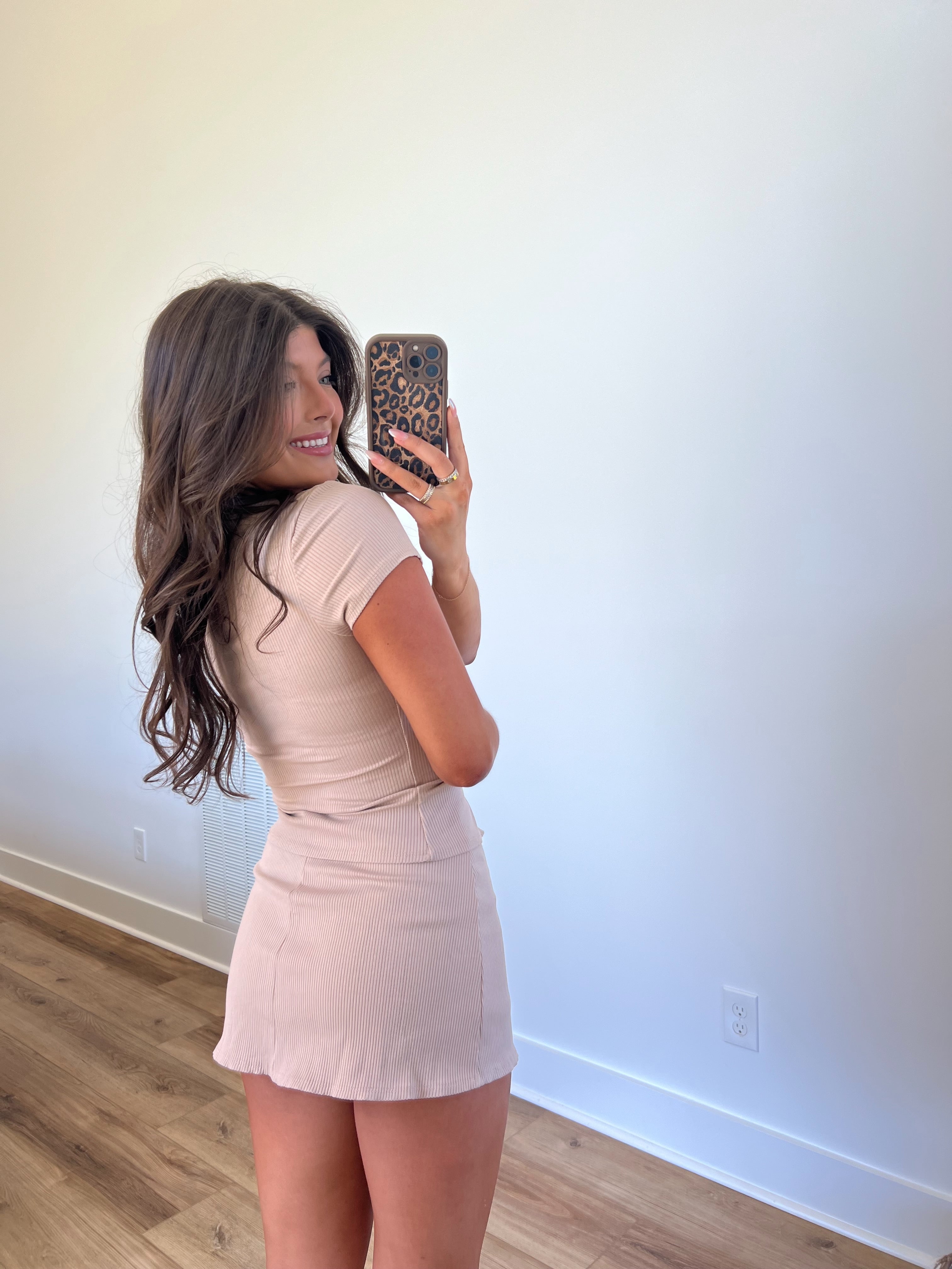 Tan Lounge Set