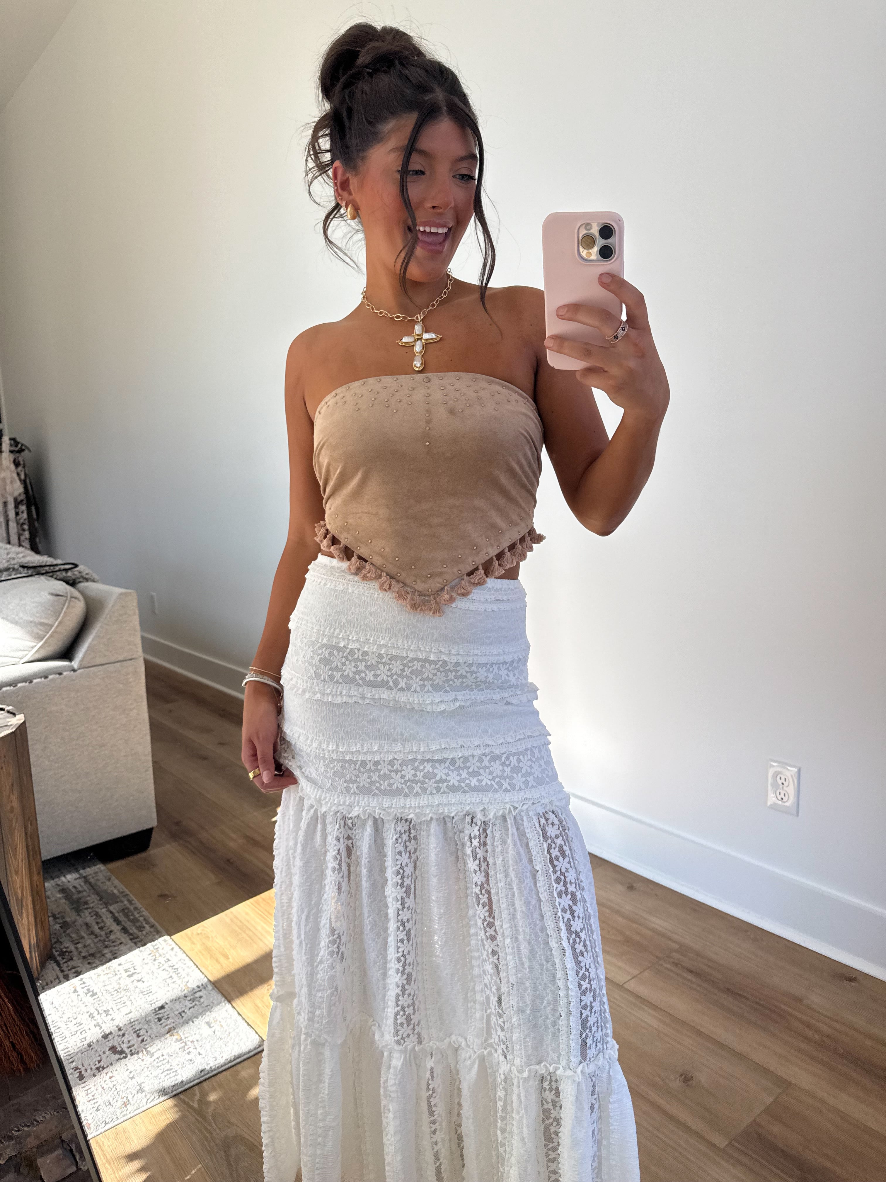 Daydream Lace Skirt