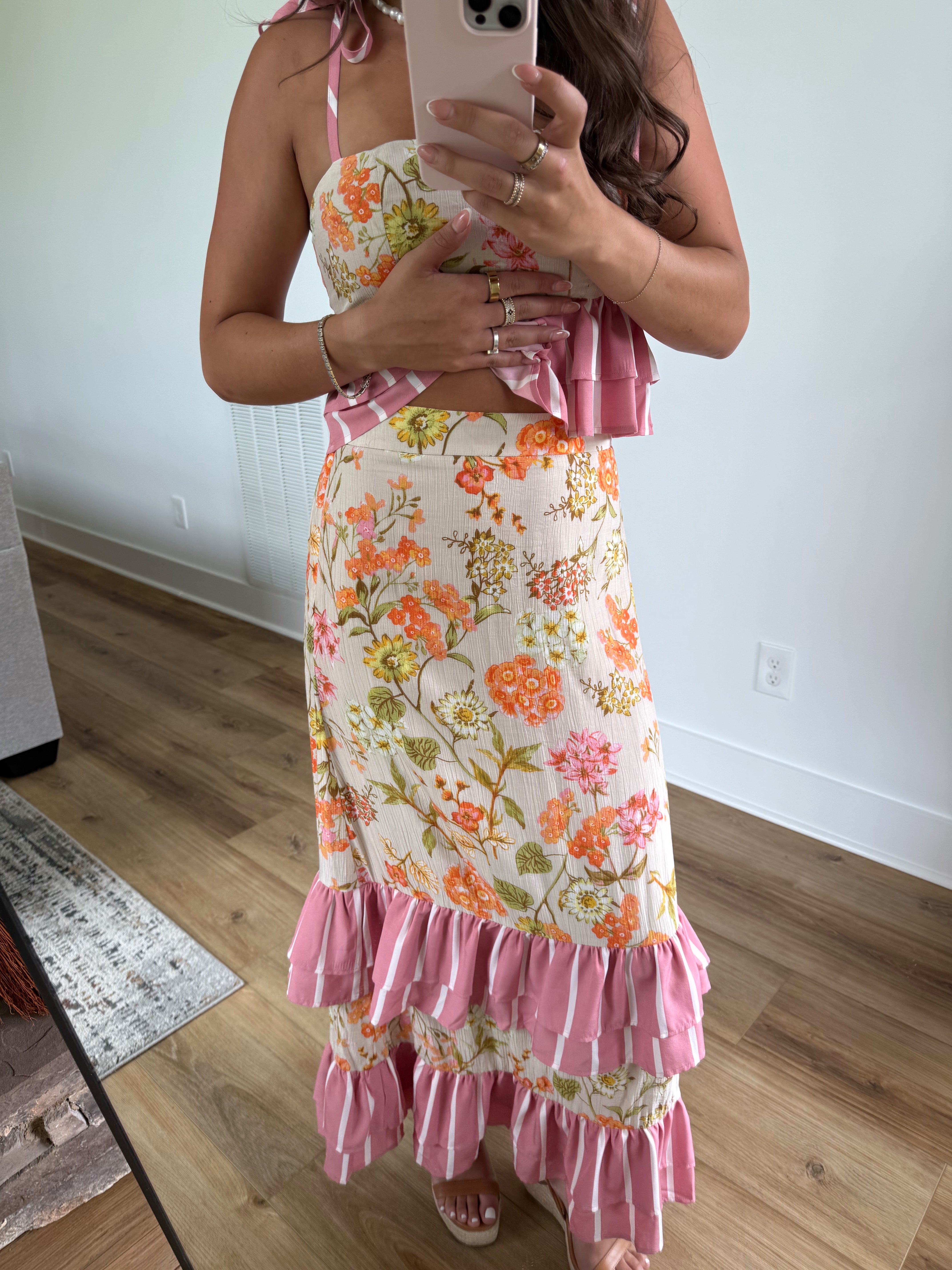 Davie Florals Set