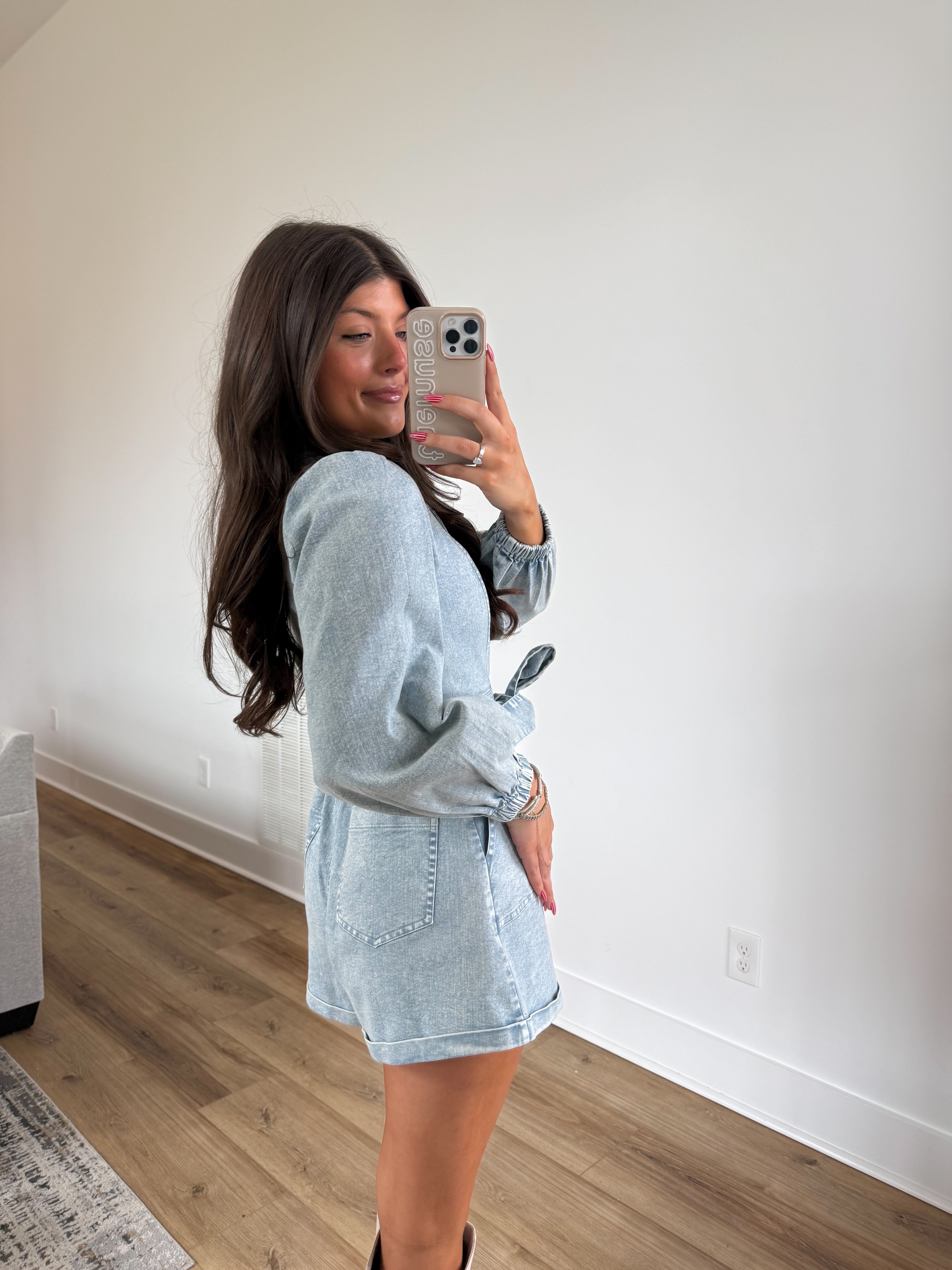 Everything But The Boot Romper