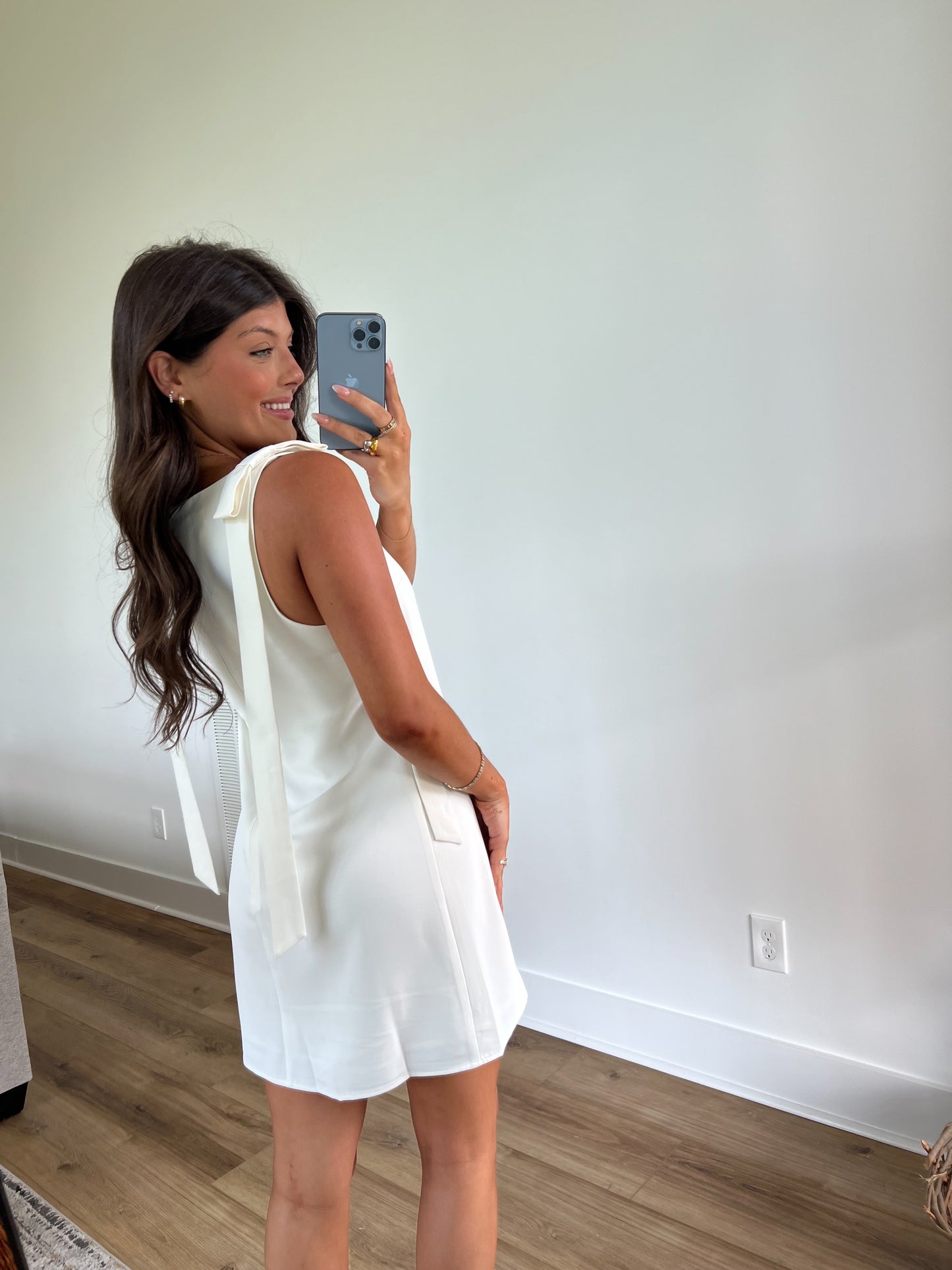 Tie The Know Mini Dress