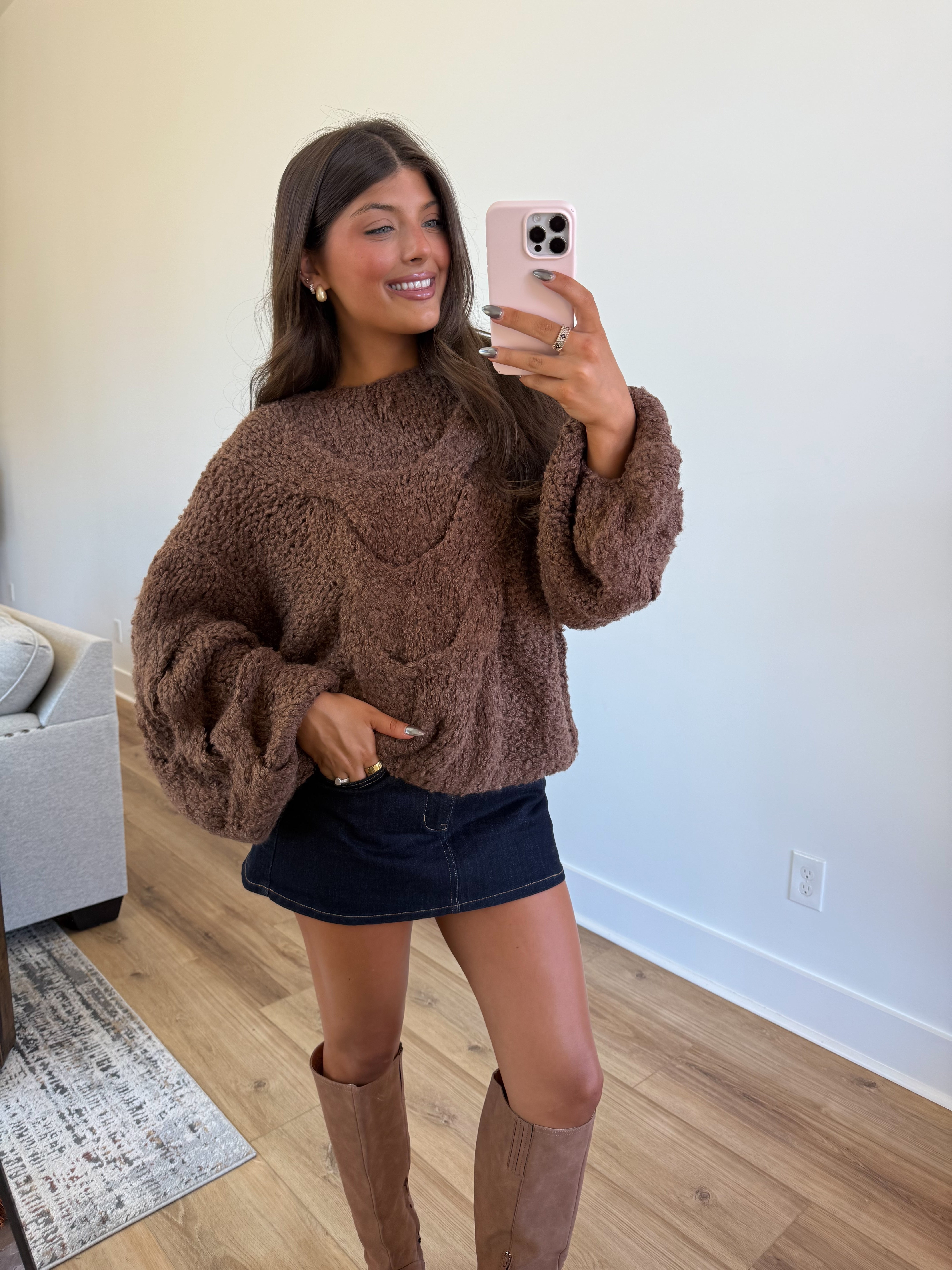 The Signature Knit (Brown)