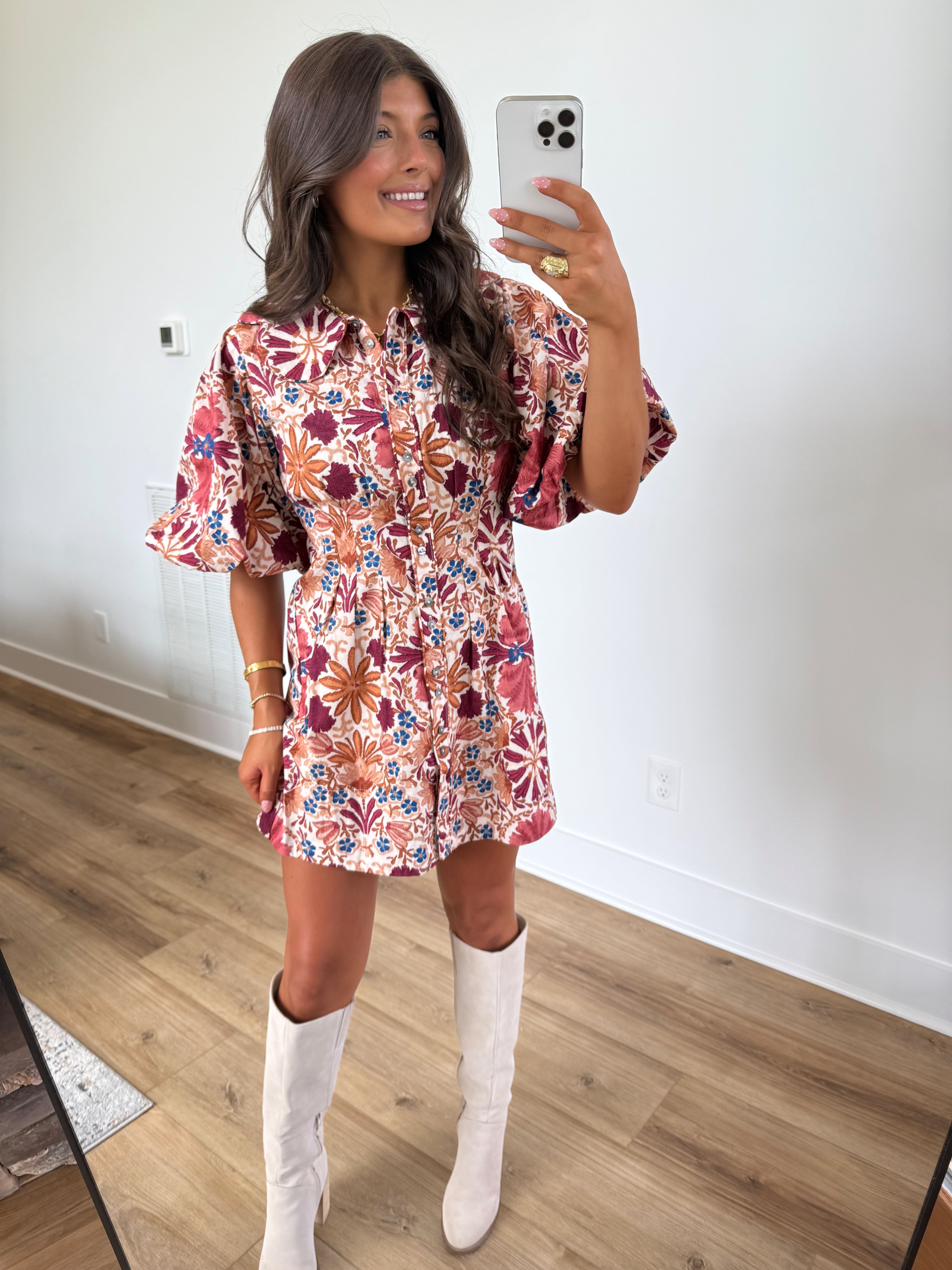 Little Miss Latte Bubble Dress