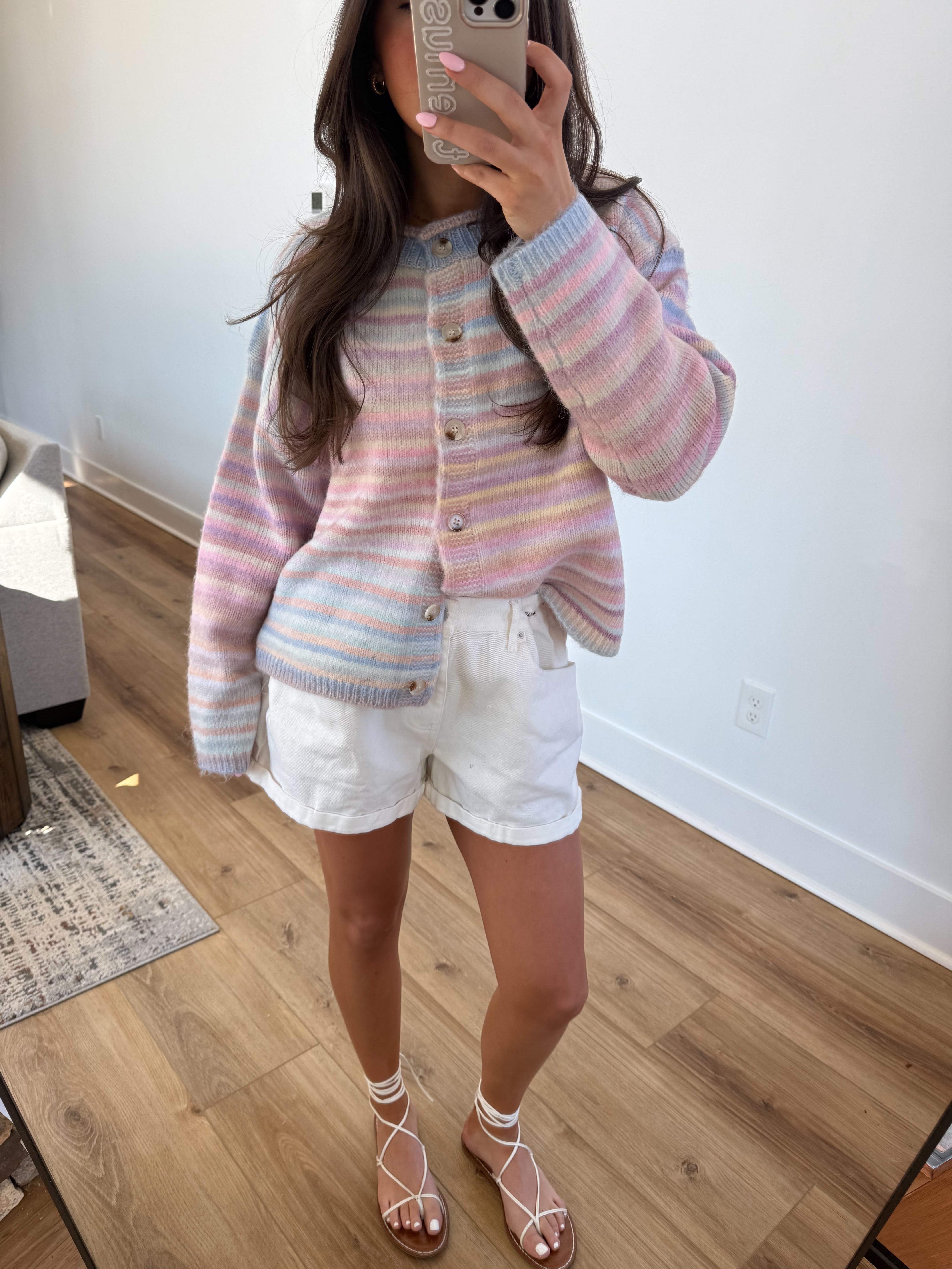 The Spring Sorbet Cardigan