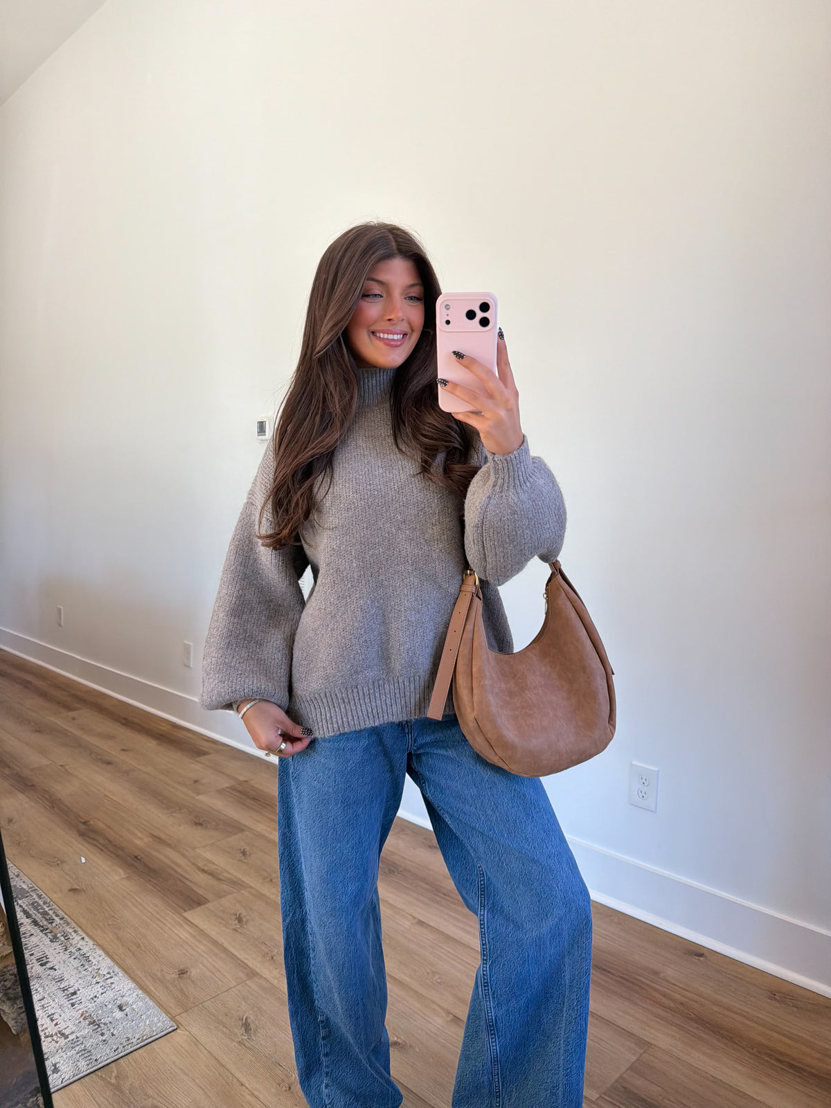 Cozy Feeling Sweater (Taupe)