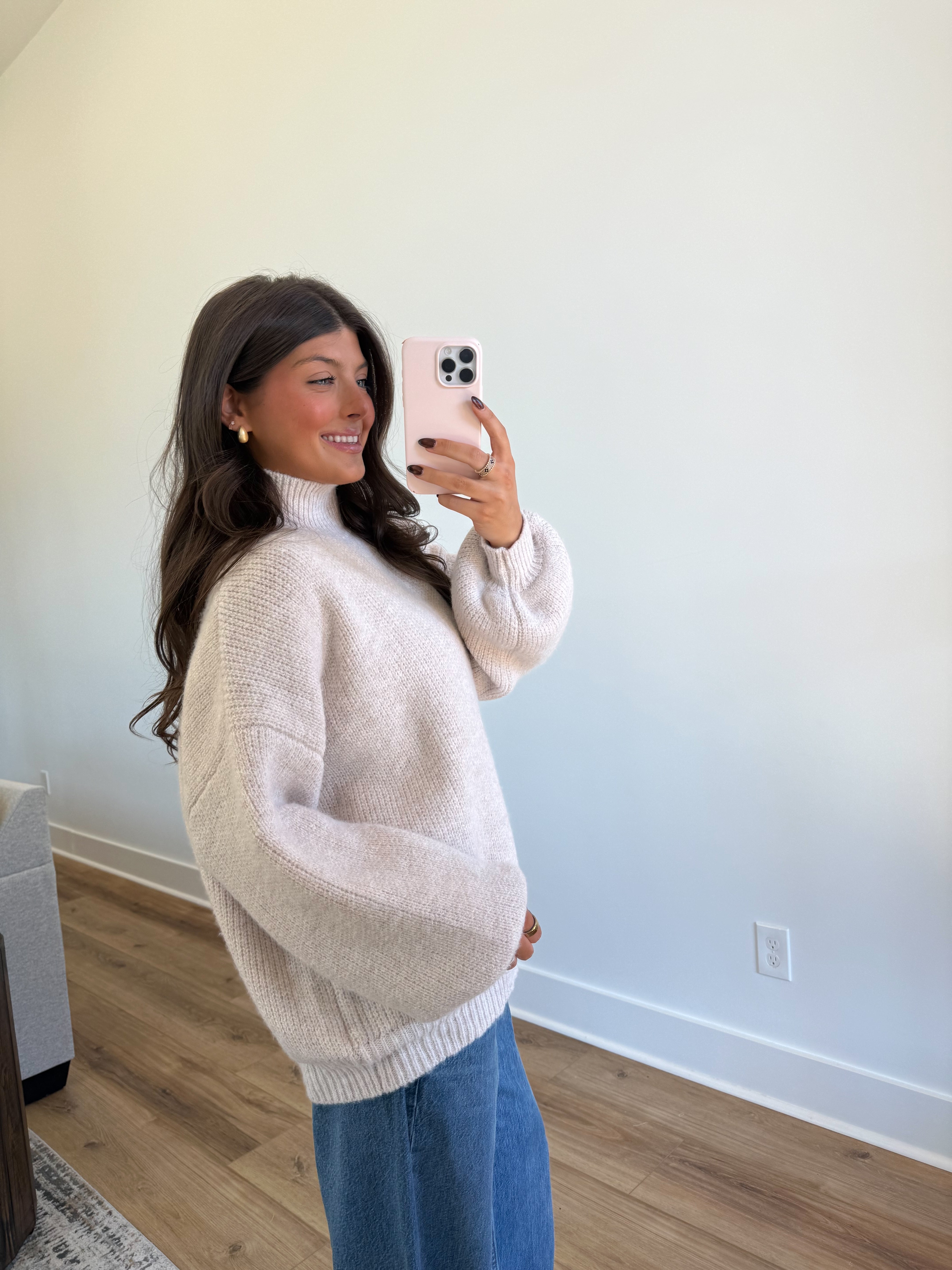 The Soft Serve Sweater