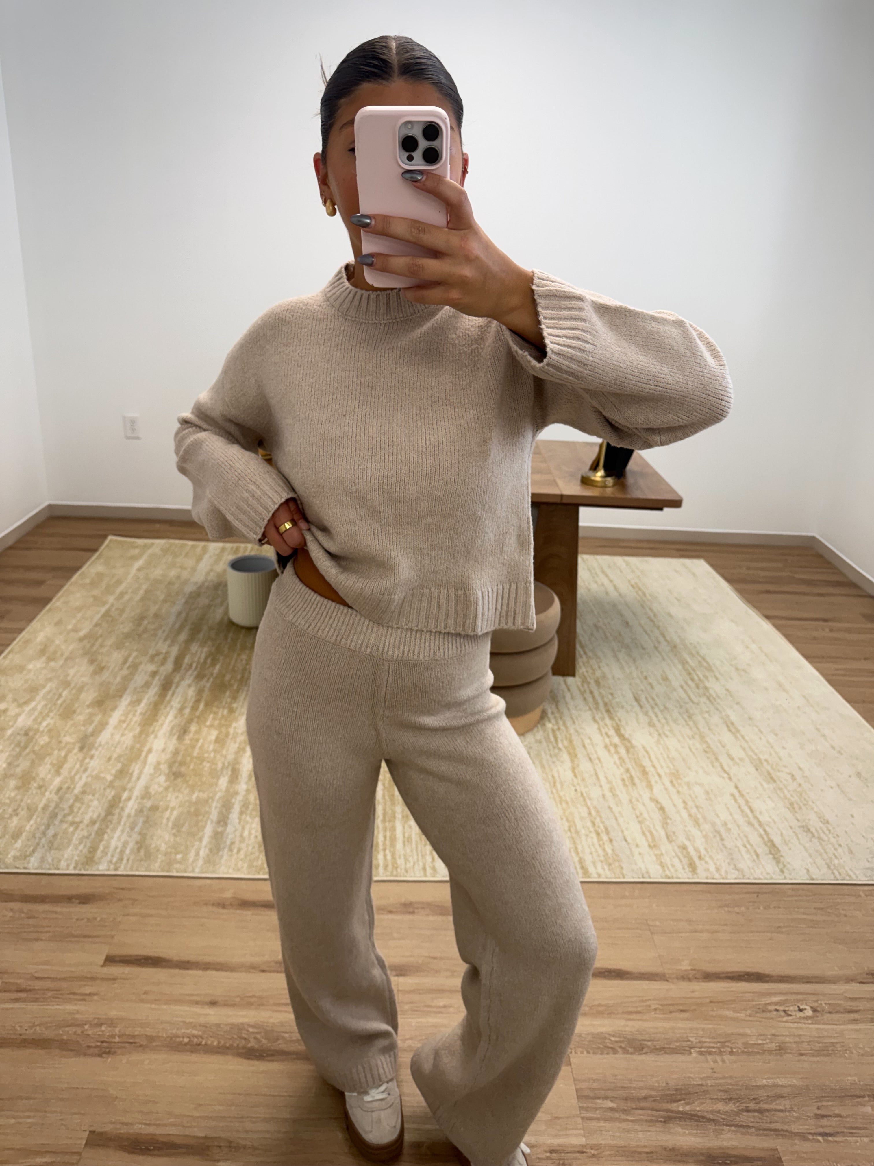 Cinnamon Cream Set