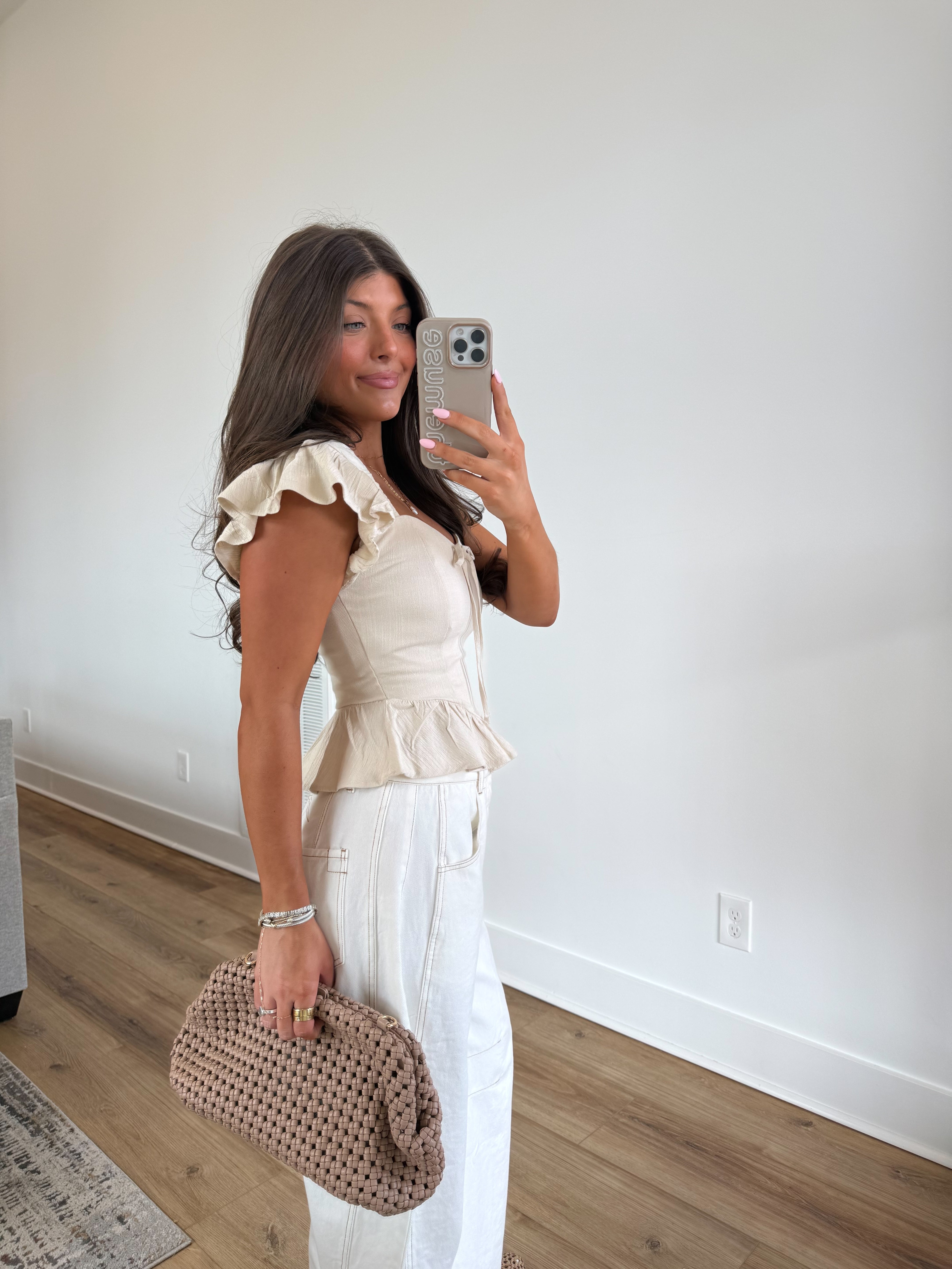 The Juliette Top (Natural)