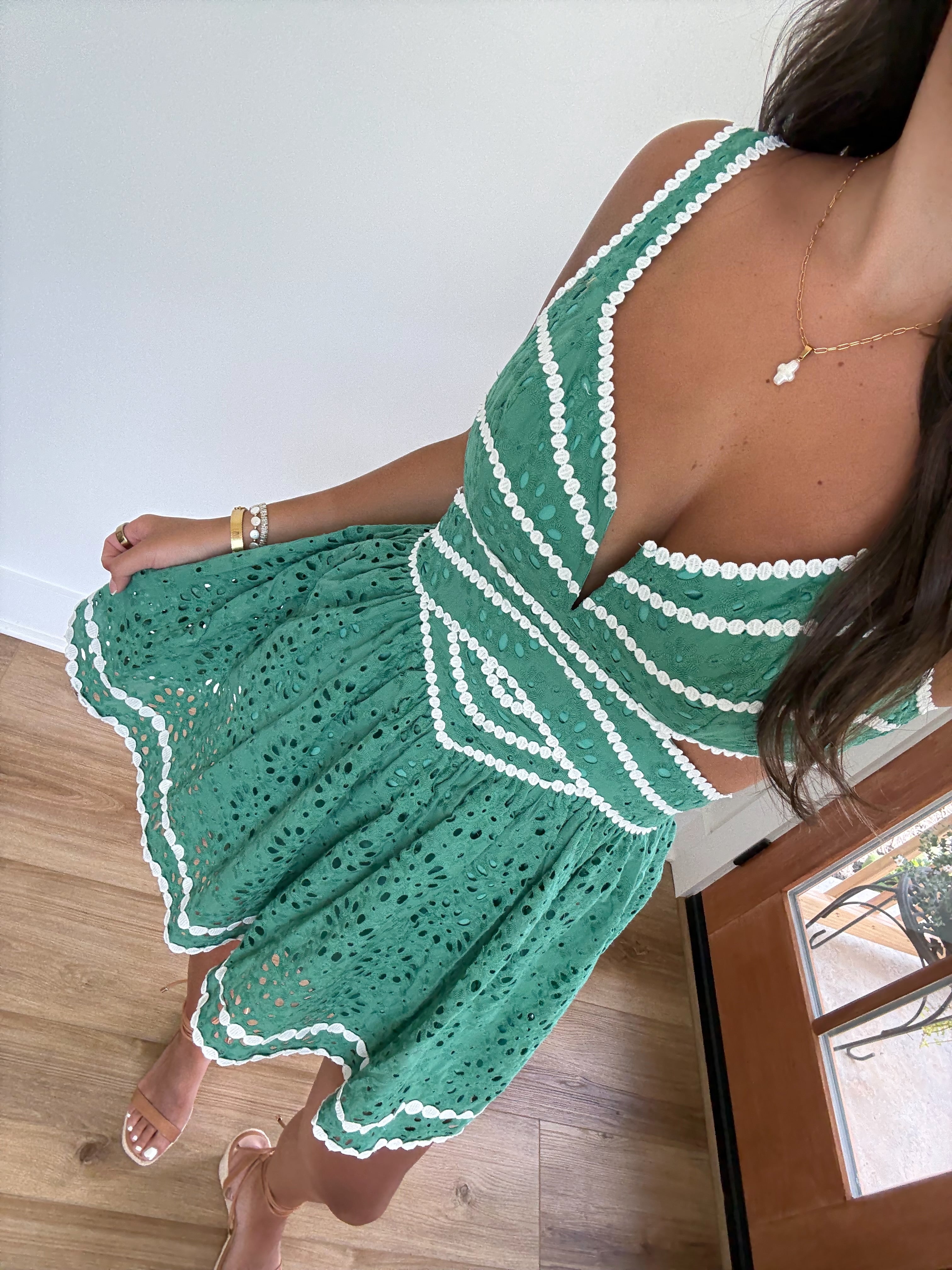 Palm Springs Spritz Mini Dress
