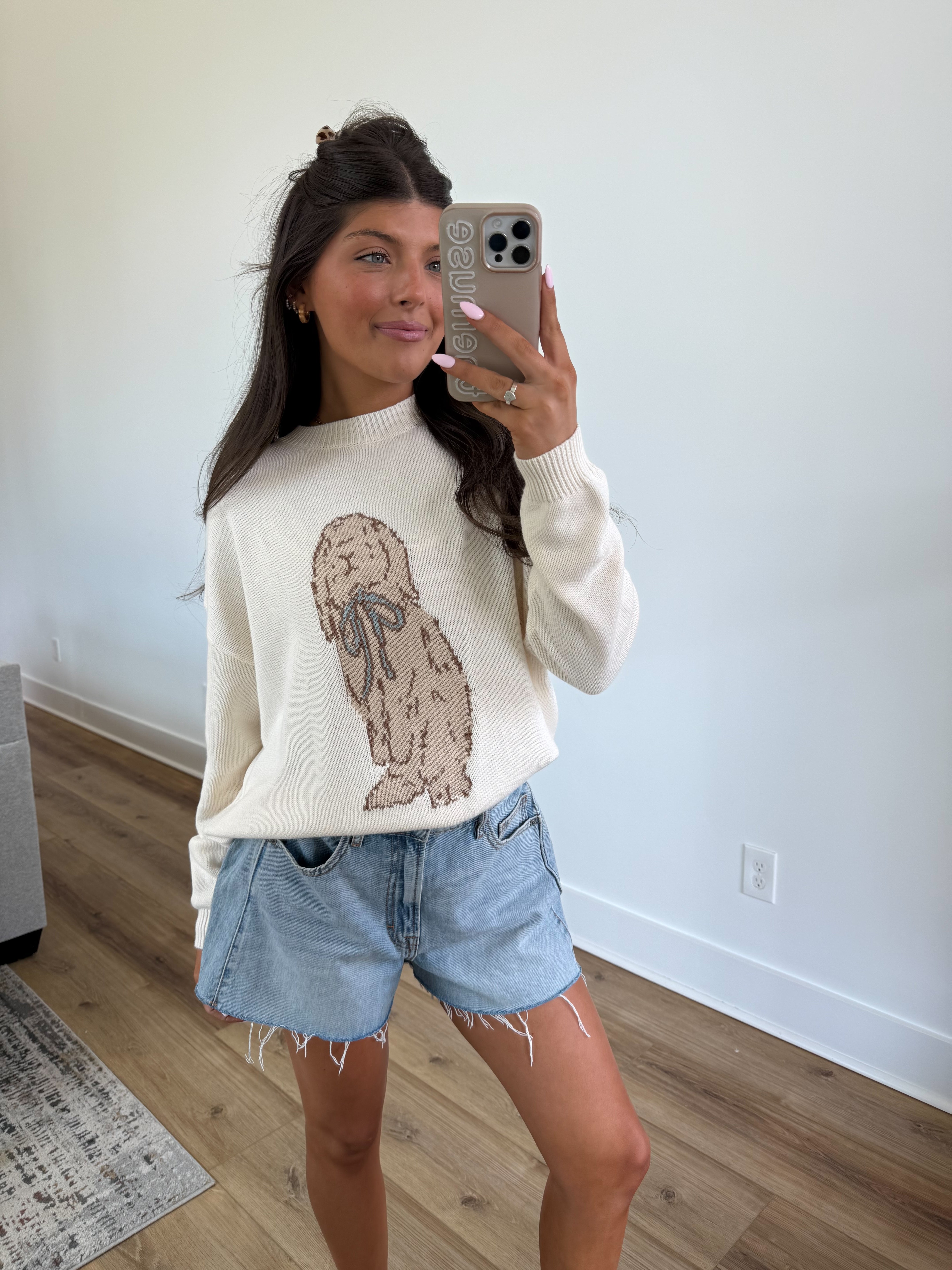 Vintage Bunny Sweater