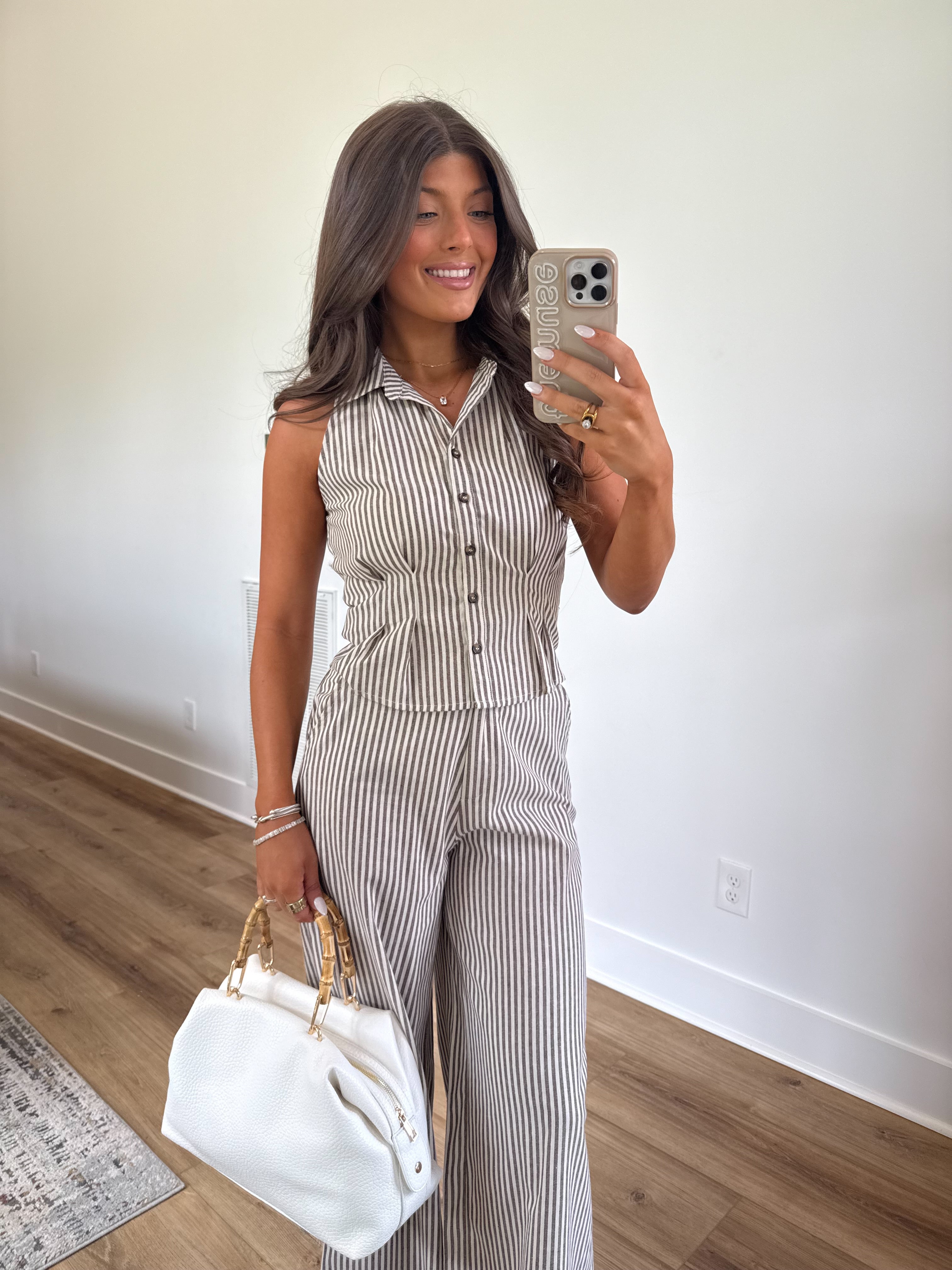 Coastal Pinstripe Set