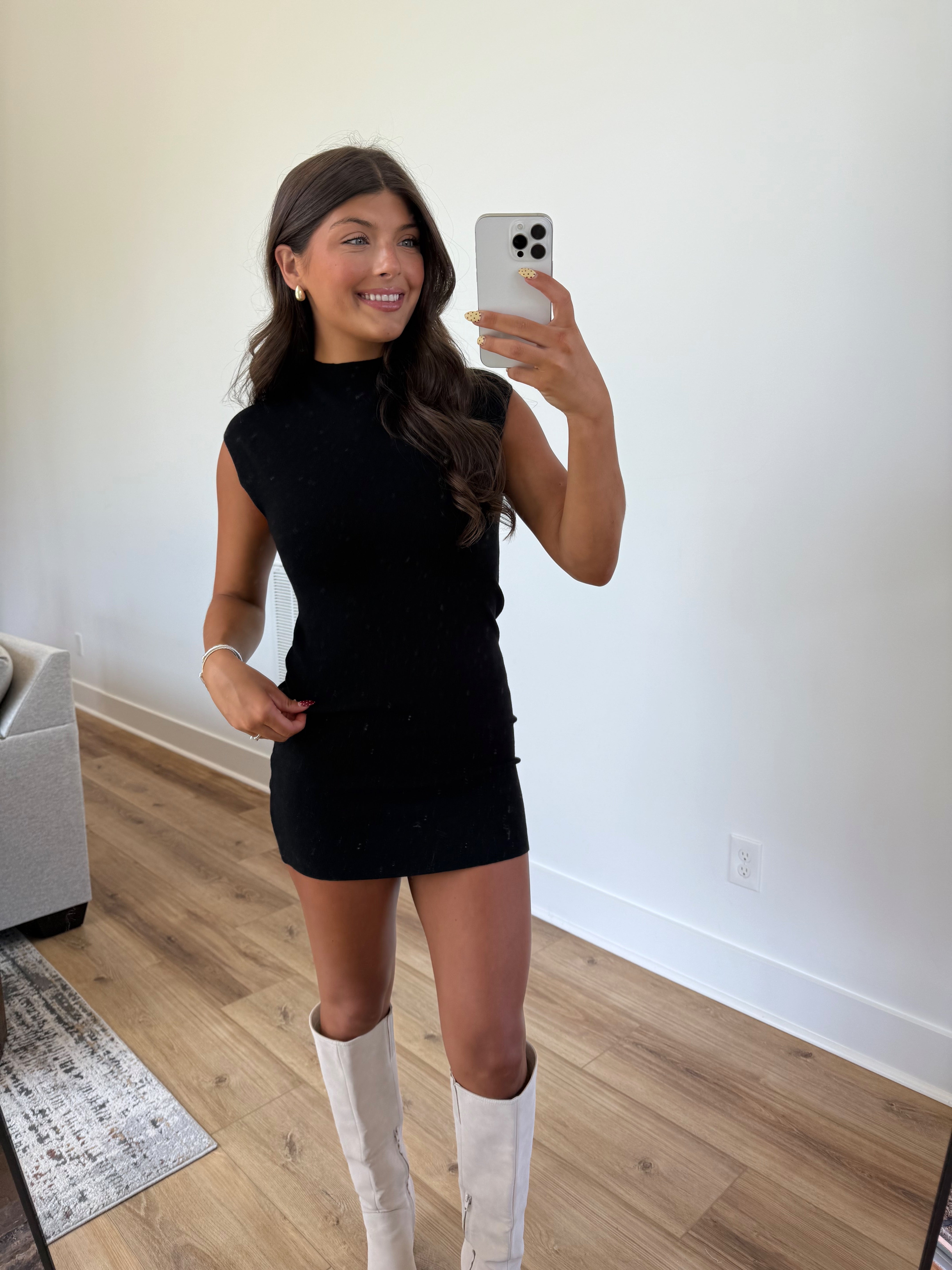 Staple Black Mini Dress